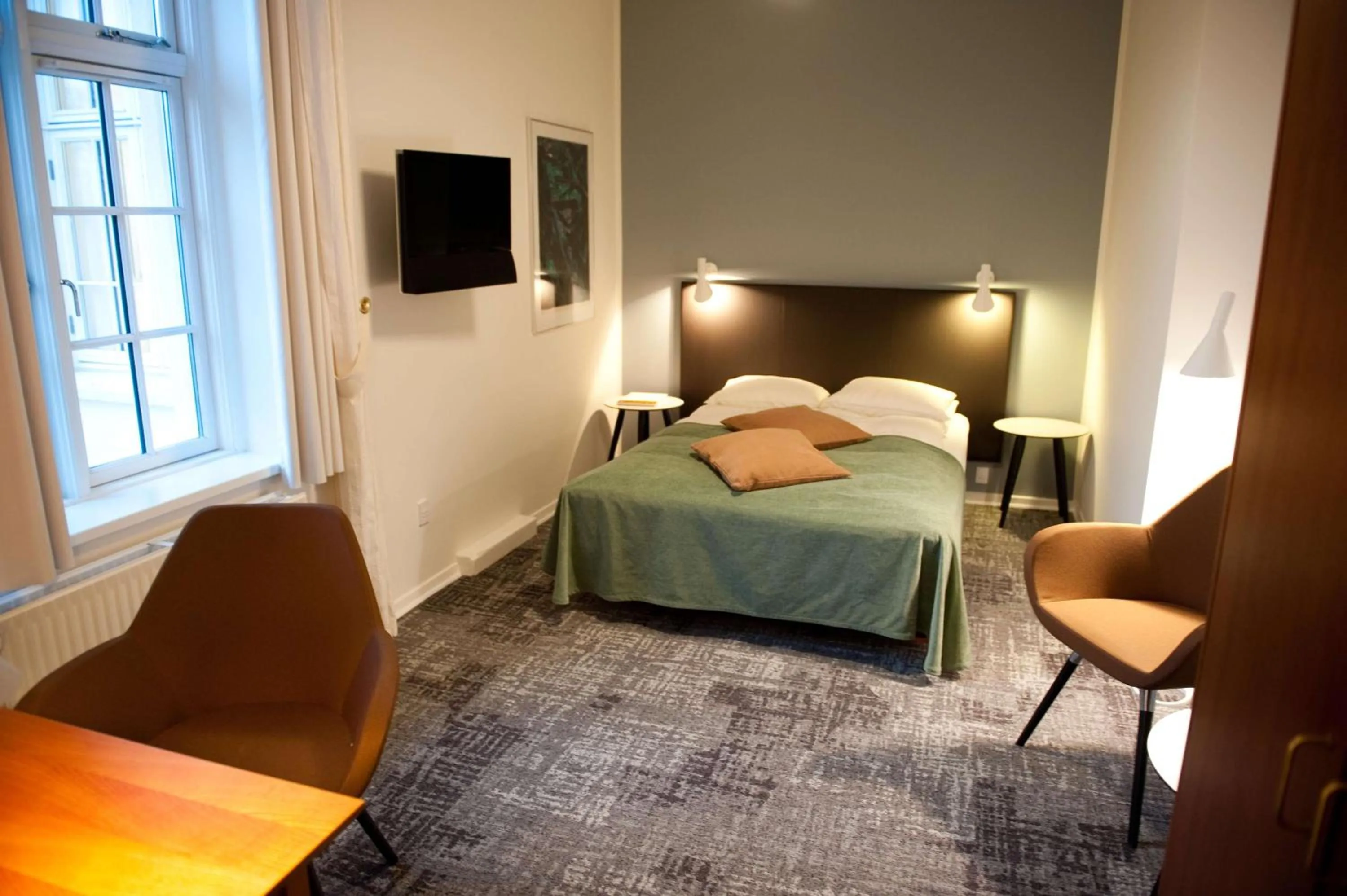 Photo of the whole room, Bed in Gl Skovridergaard