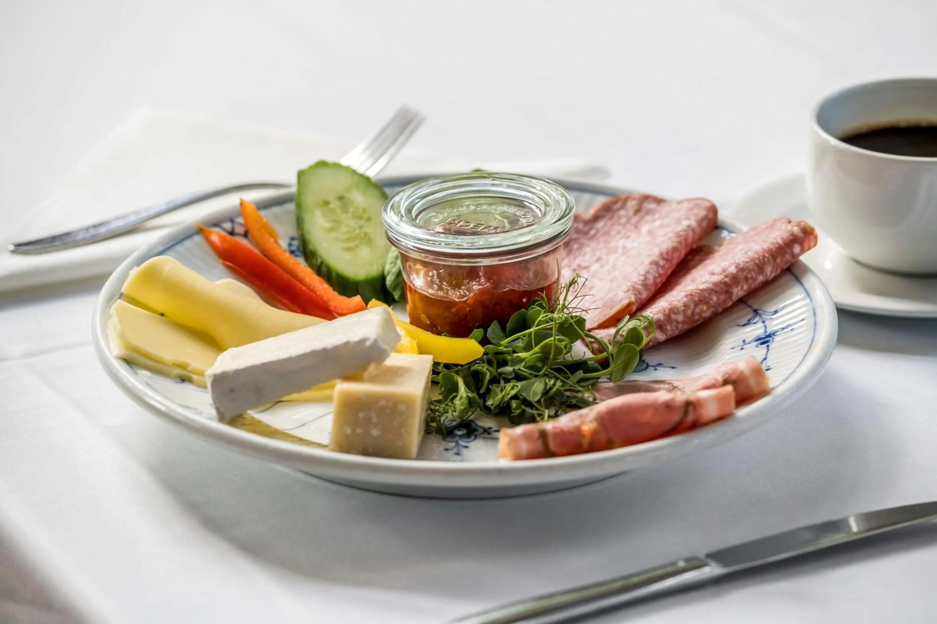 Restaurant/places to eat in Gl Skovridergaard