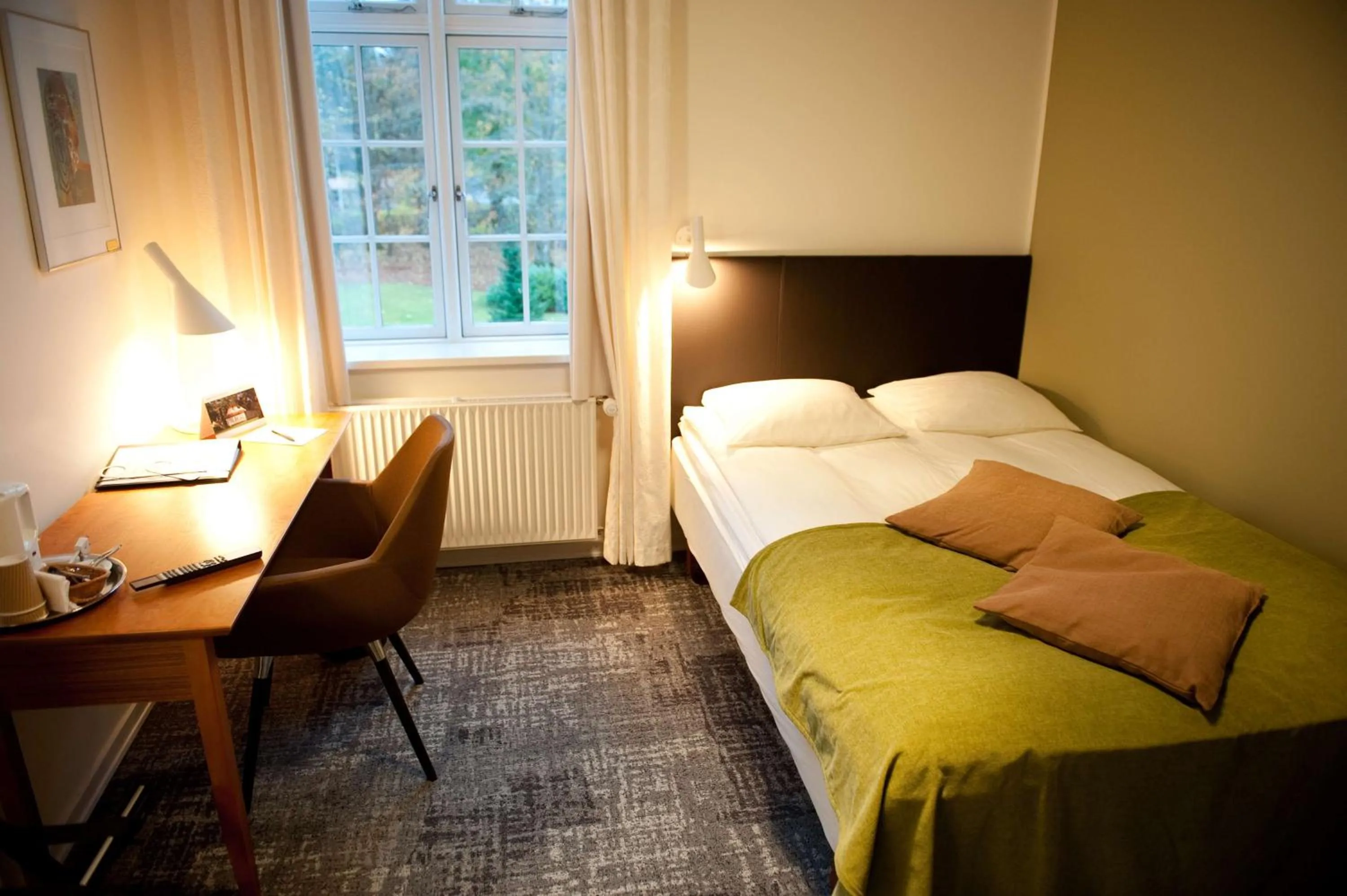 Photo of the whole room, Bed in Gl Skovridergaard