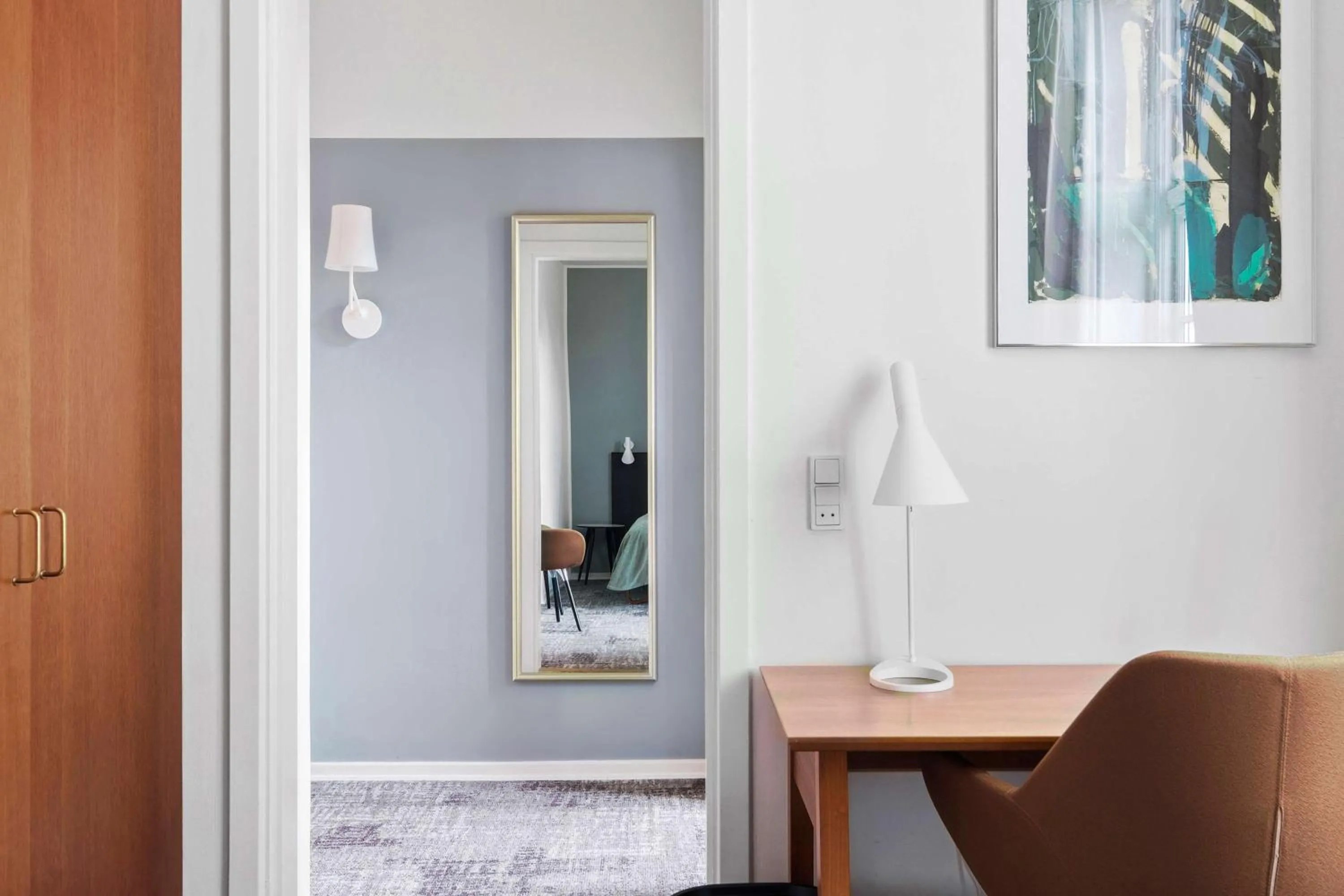 Bedroom in Gl Skovridergaard