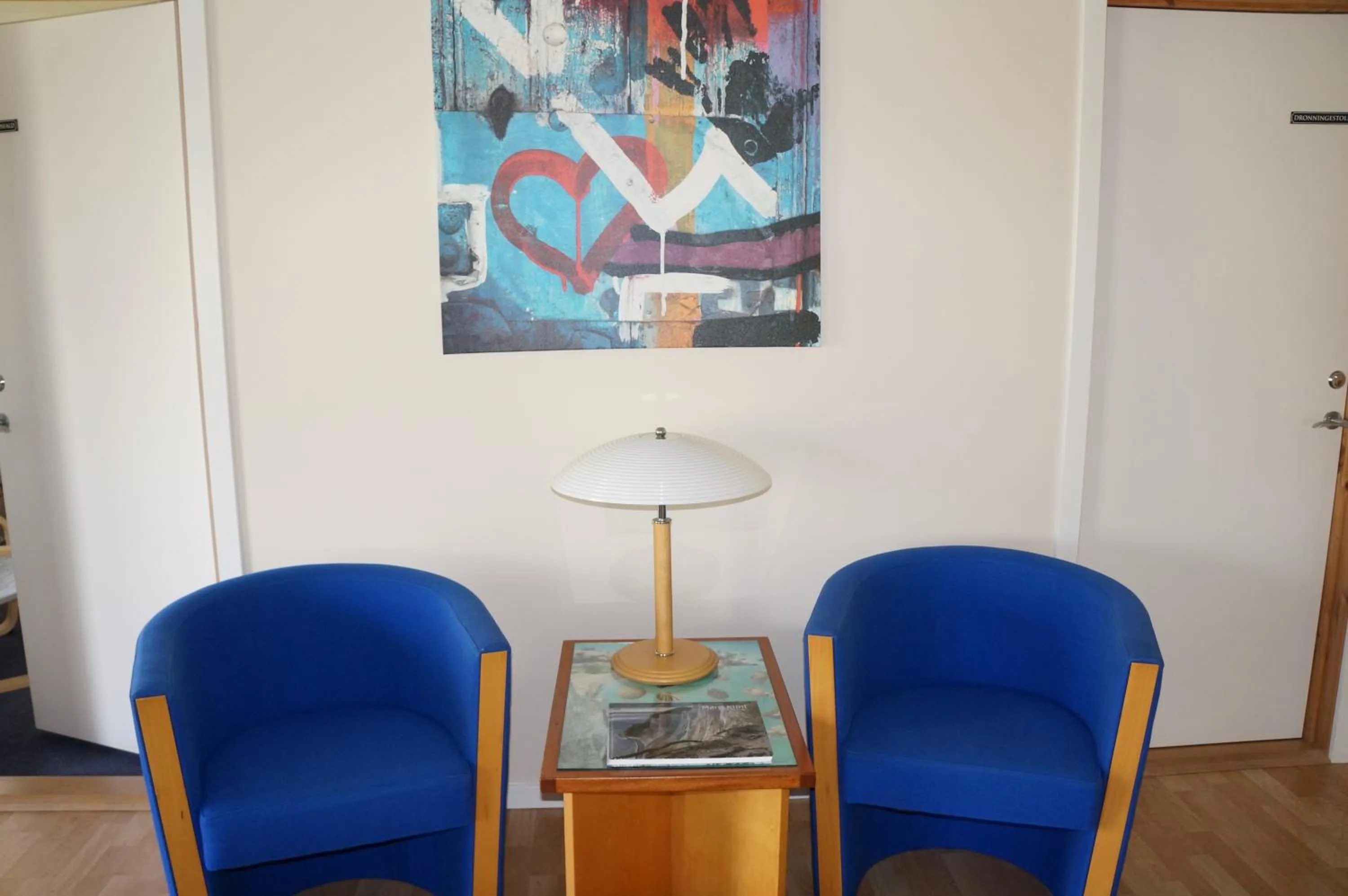 Decorative detail in Tiendegaarden Møns Klint