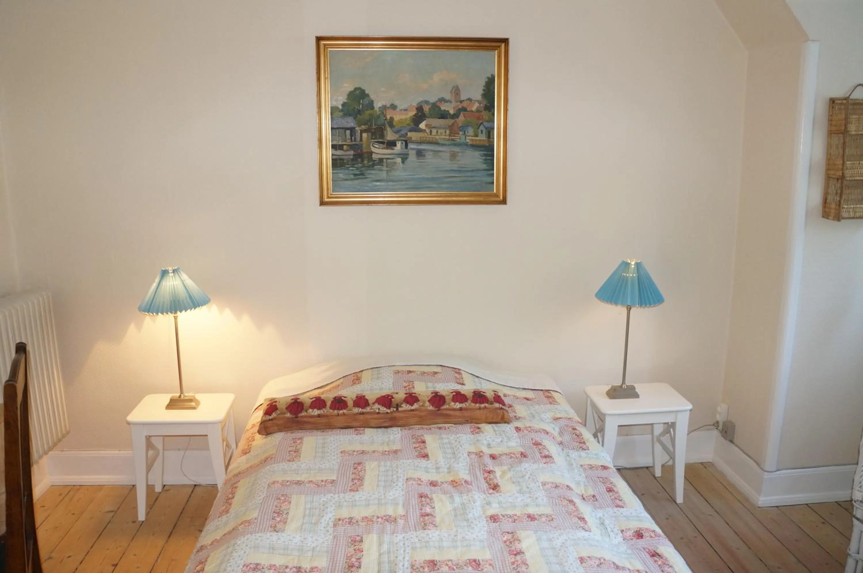 Bed in Tiendegaarden Møns Klint