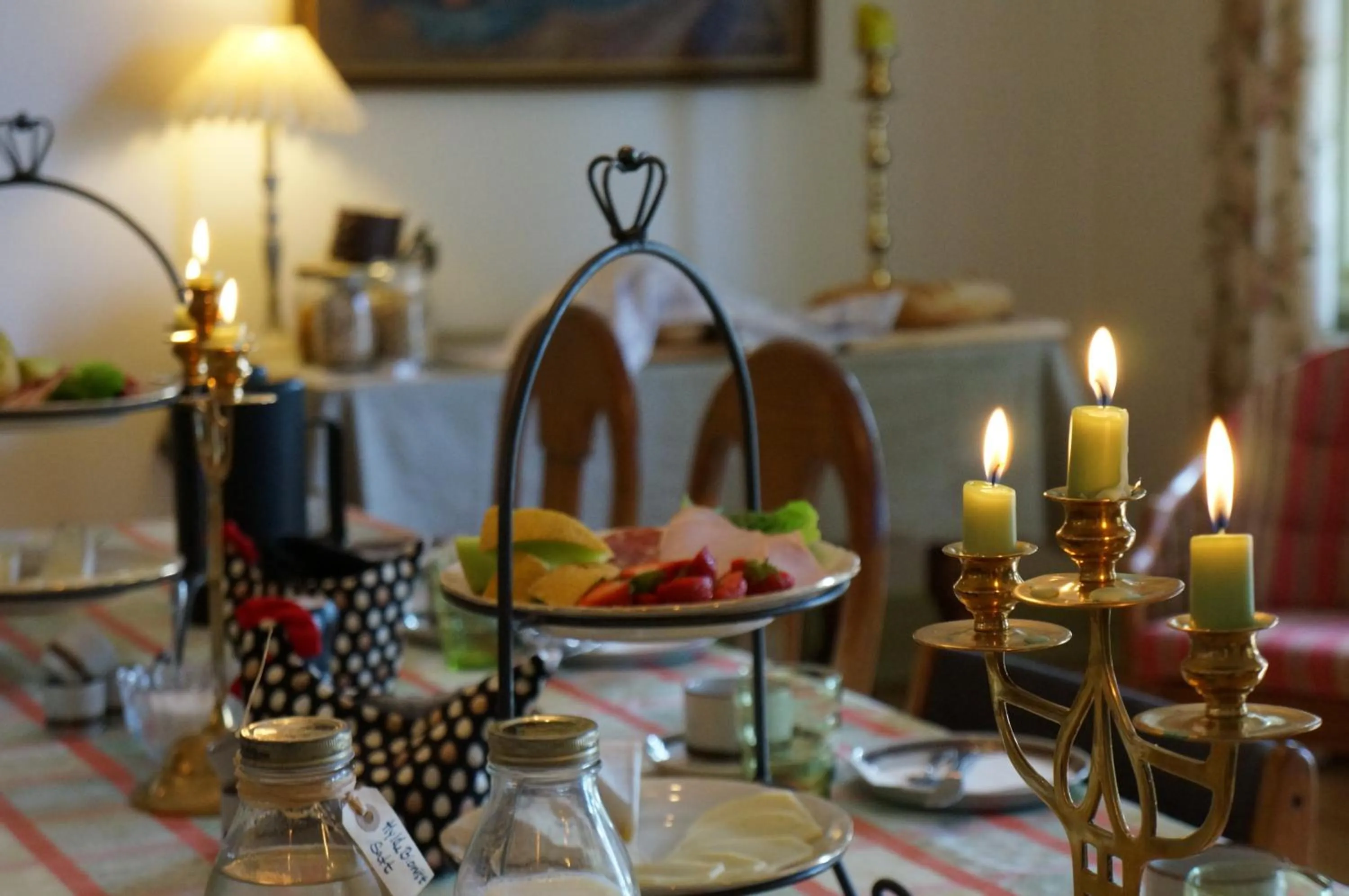 Restaurant/places to eat in Tiendegaarden Møns Klint