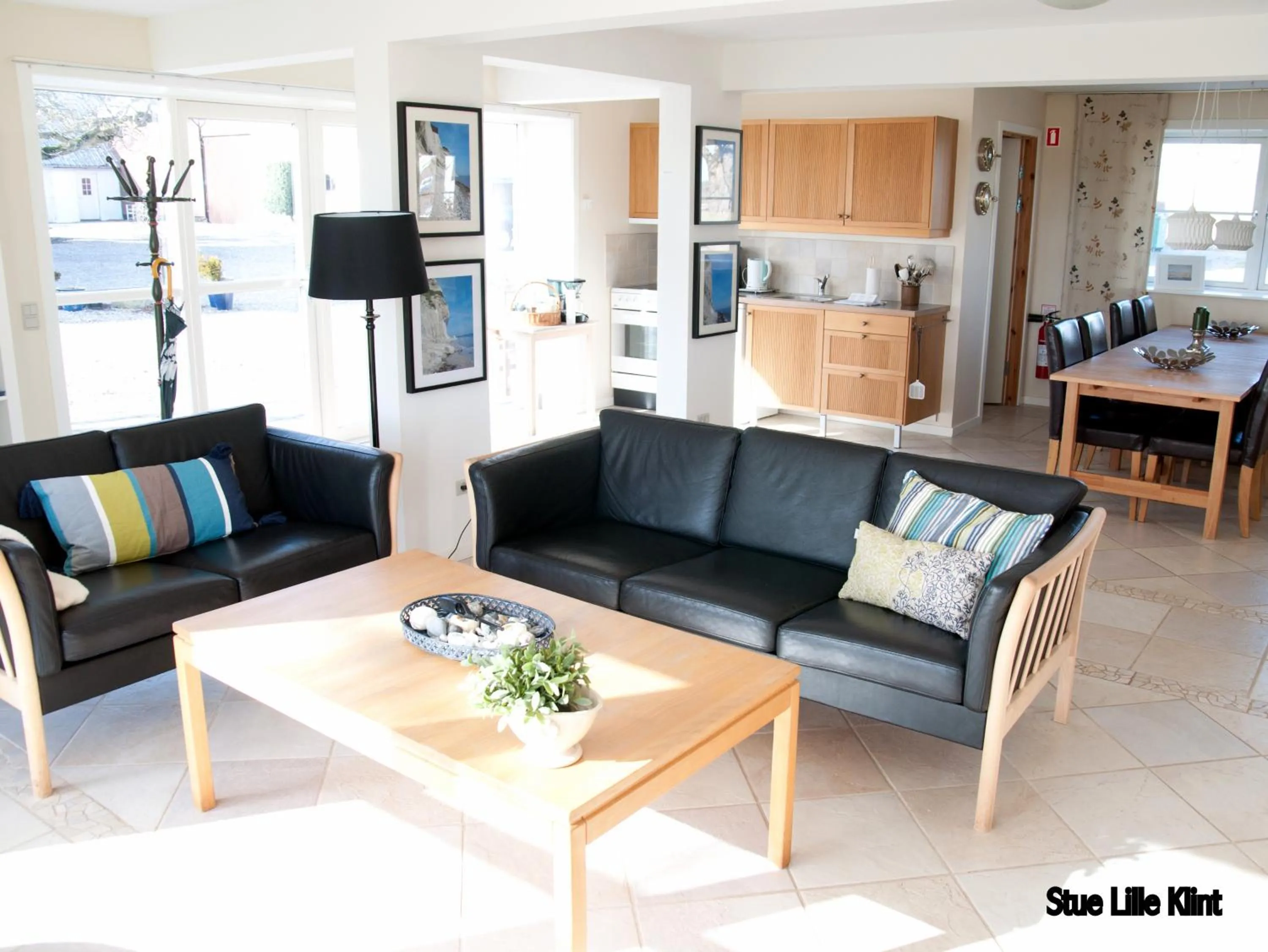 Lobby or reception in Tiendegaarden Møns Klint