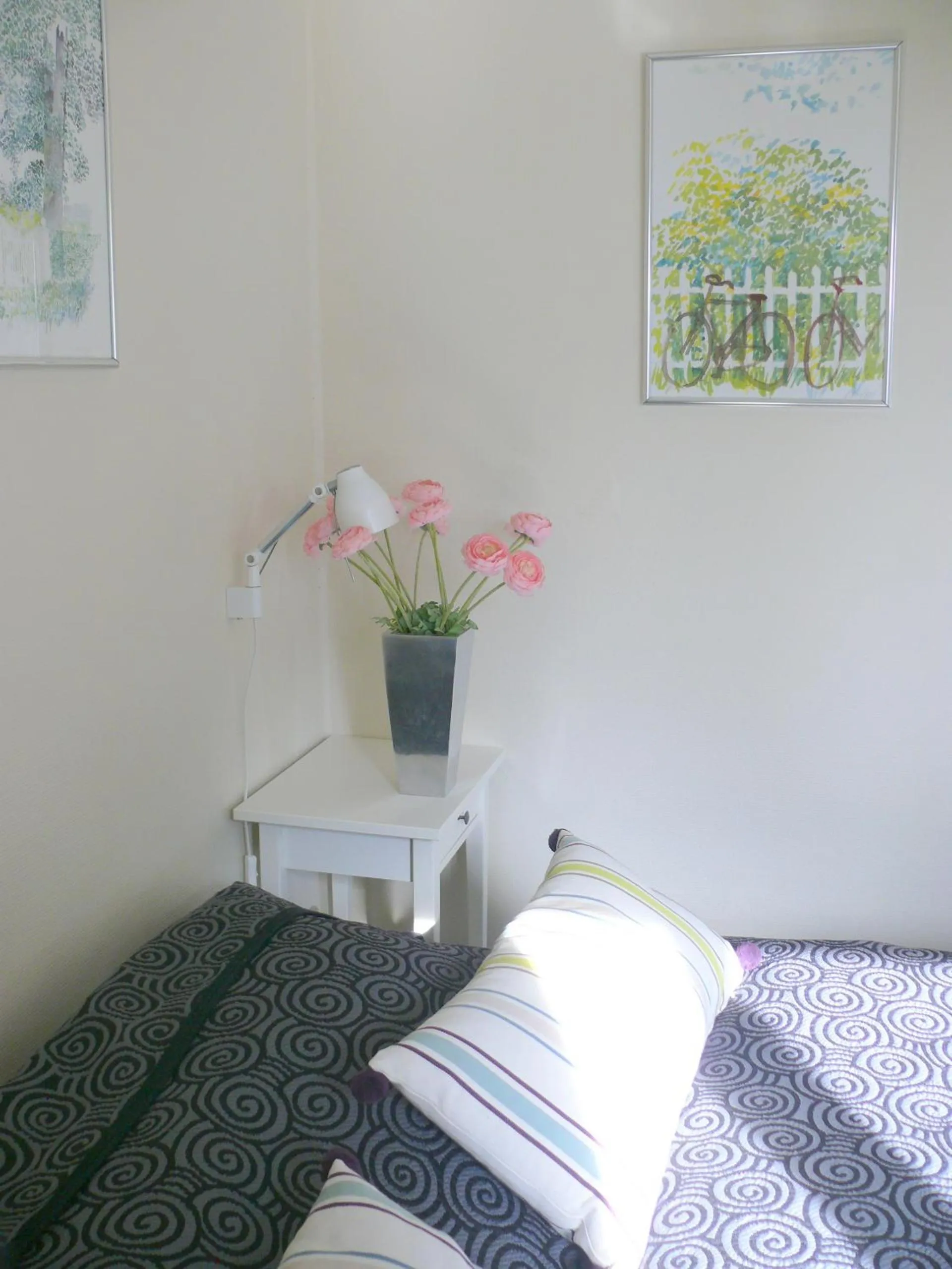 Bed in Tiendegaarden Møns Klint