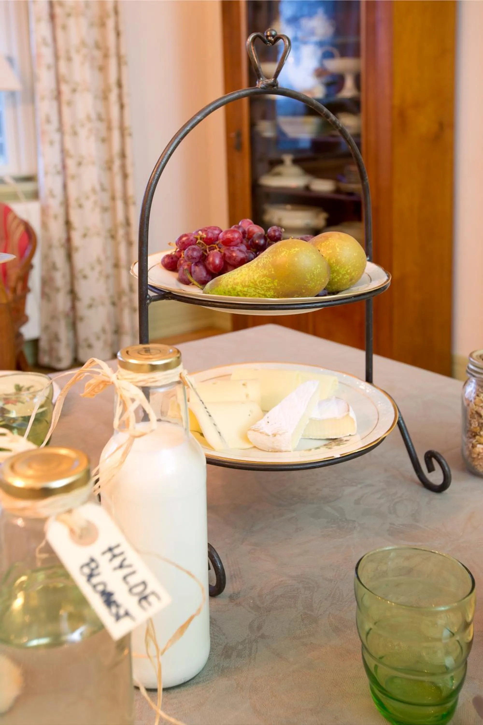 Breakfast in Tiendegaarden Møns Klint