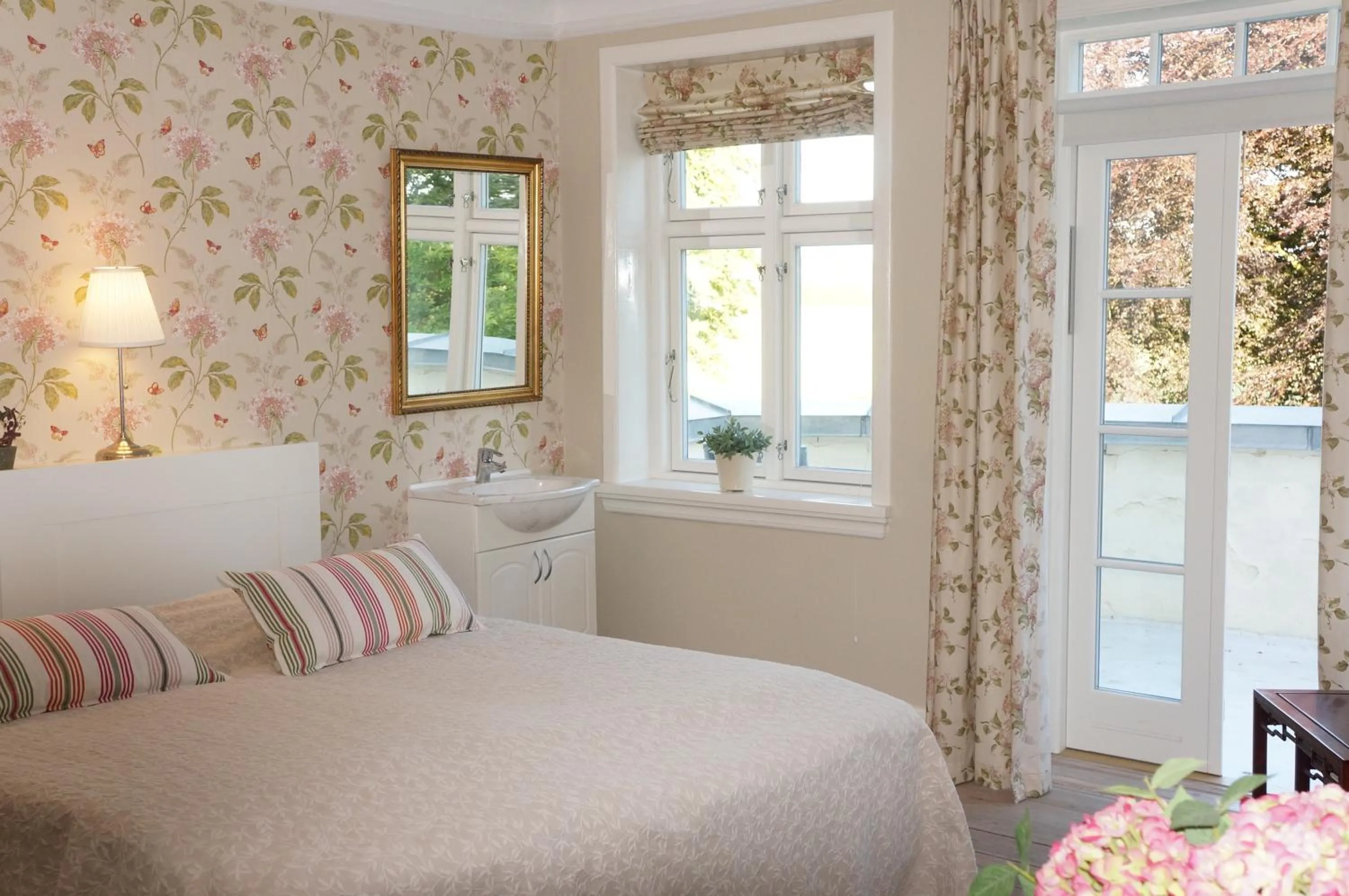 Balcony/Terrace, Bed in Tiendegaarden Møns Klint