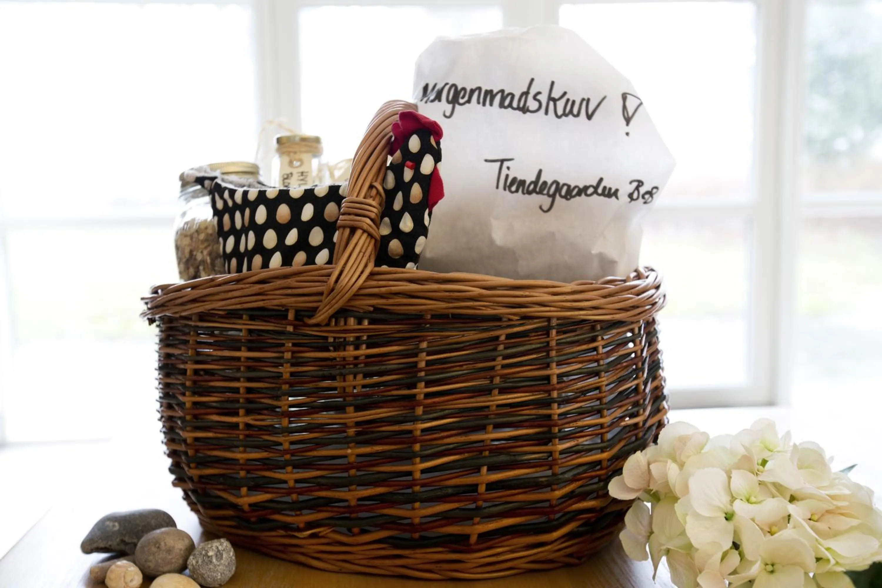 Decorative detail in Tiendegaarden Møns Klint