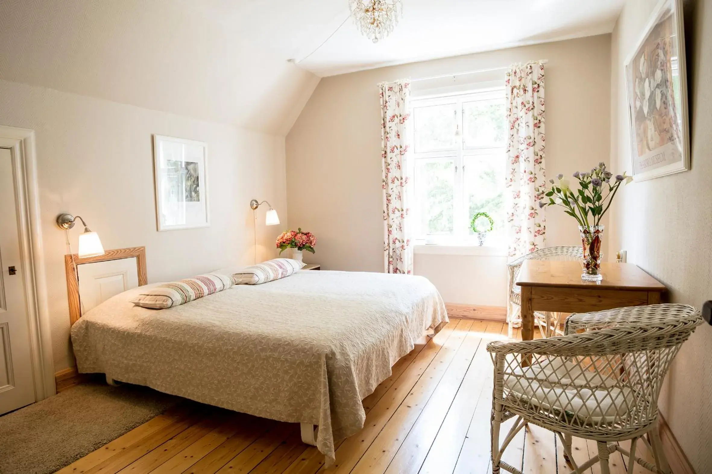 Double Room with Shared Bathroom - single occupancy in Tiendegaarden Møns Klint Double Room with Shared Bathroom - single occupancy in Tiendegaarden Møns Klint