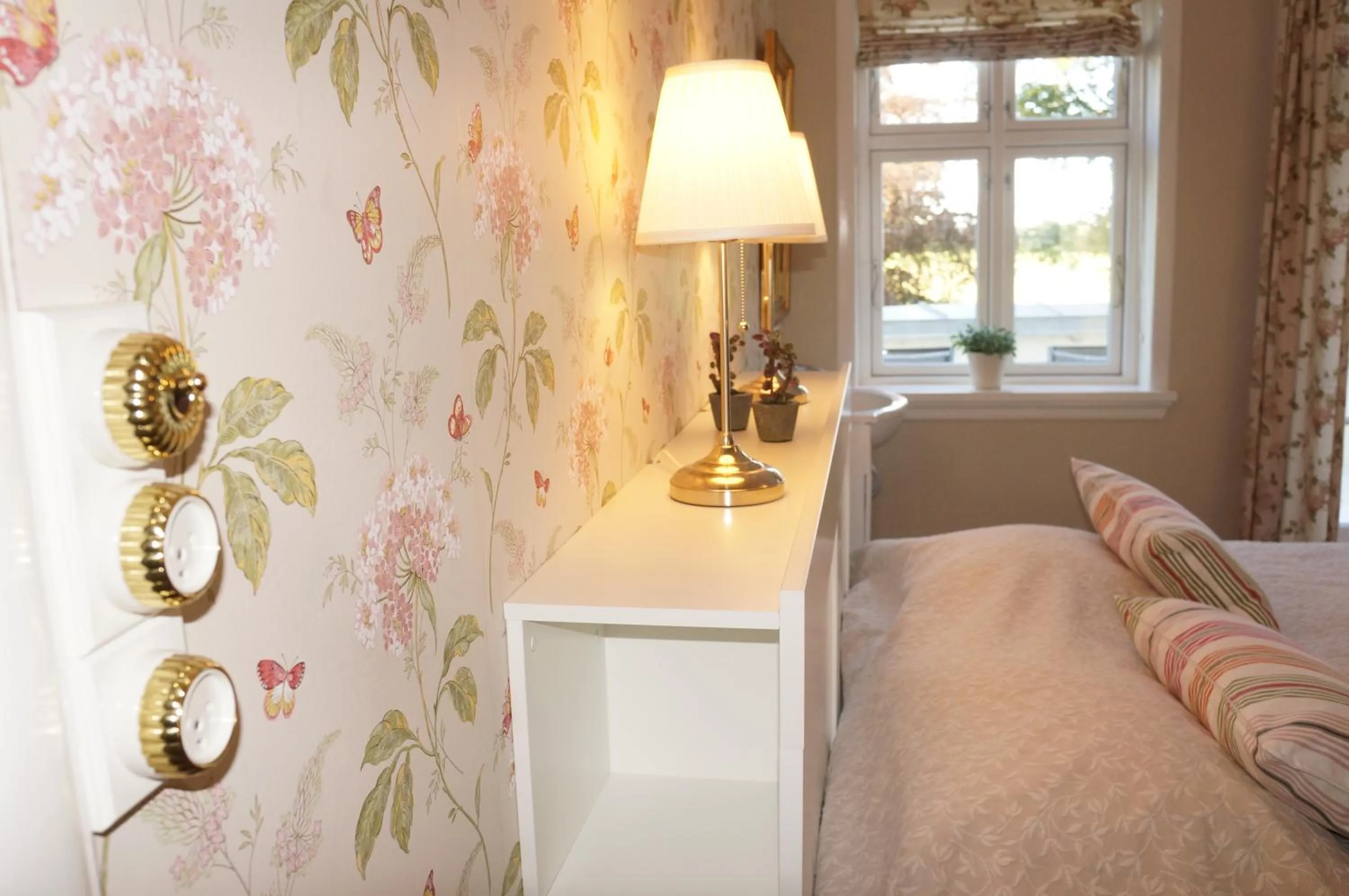 Bed in Tiendegaarden Møns Klint