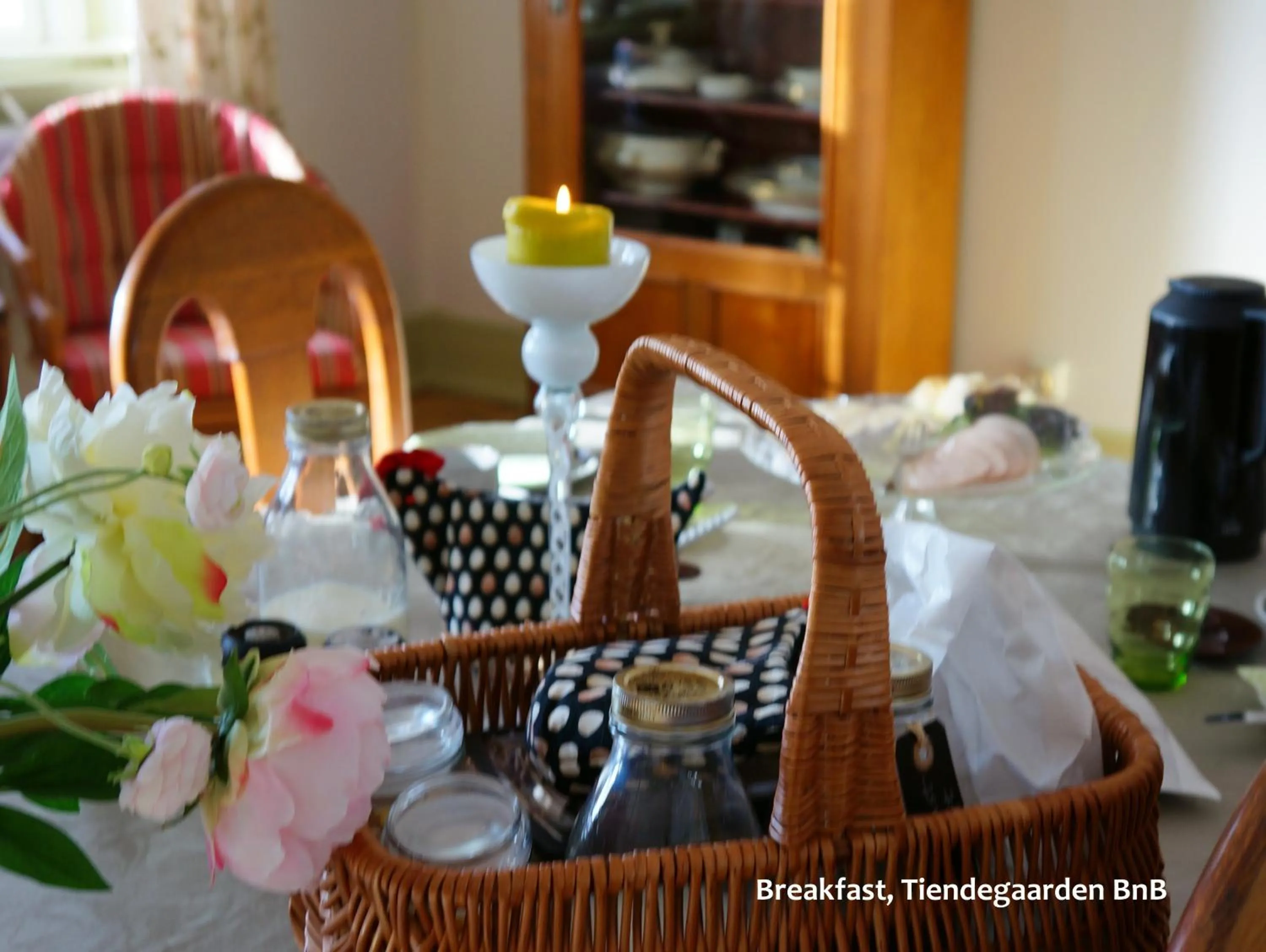 Restaurant/places to eat in Tiendegaarden Møns Klint