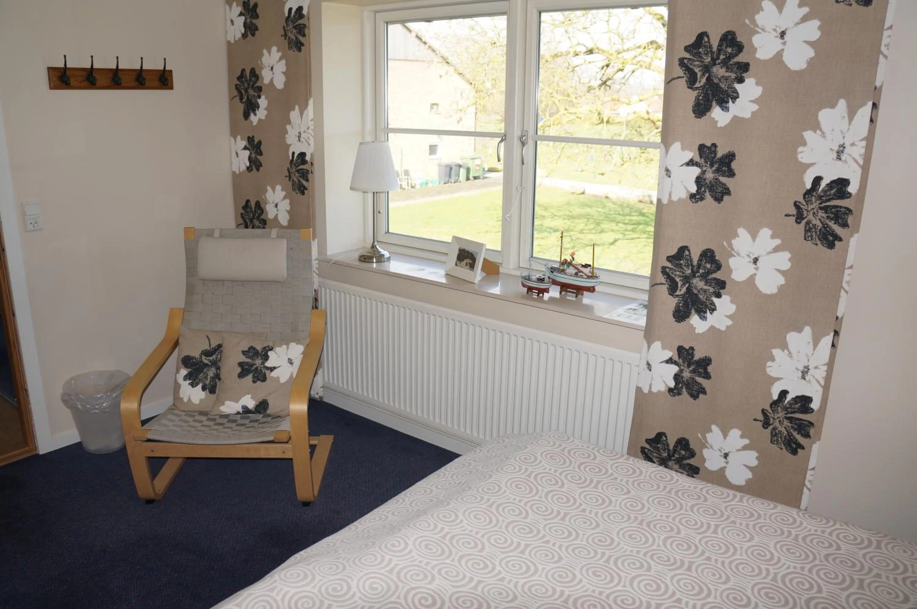 Living room, Bed in Tiendegaarden Møns Klint