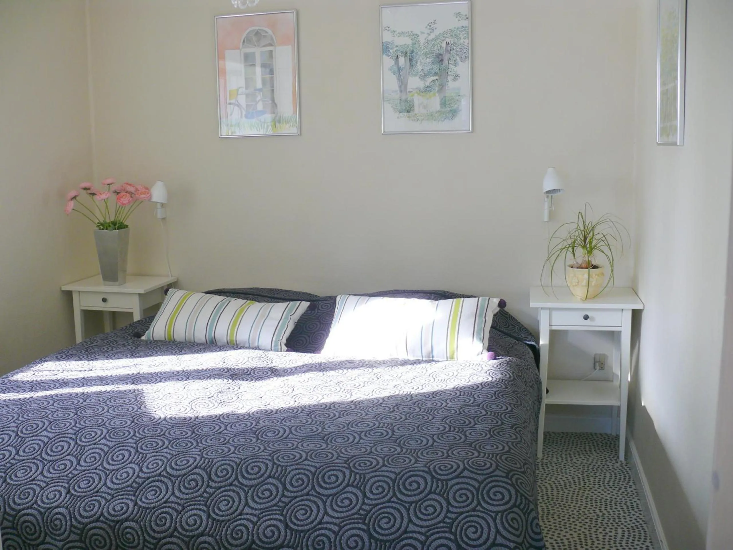 Bed in Tiendegaarden Møns Klint