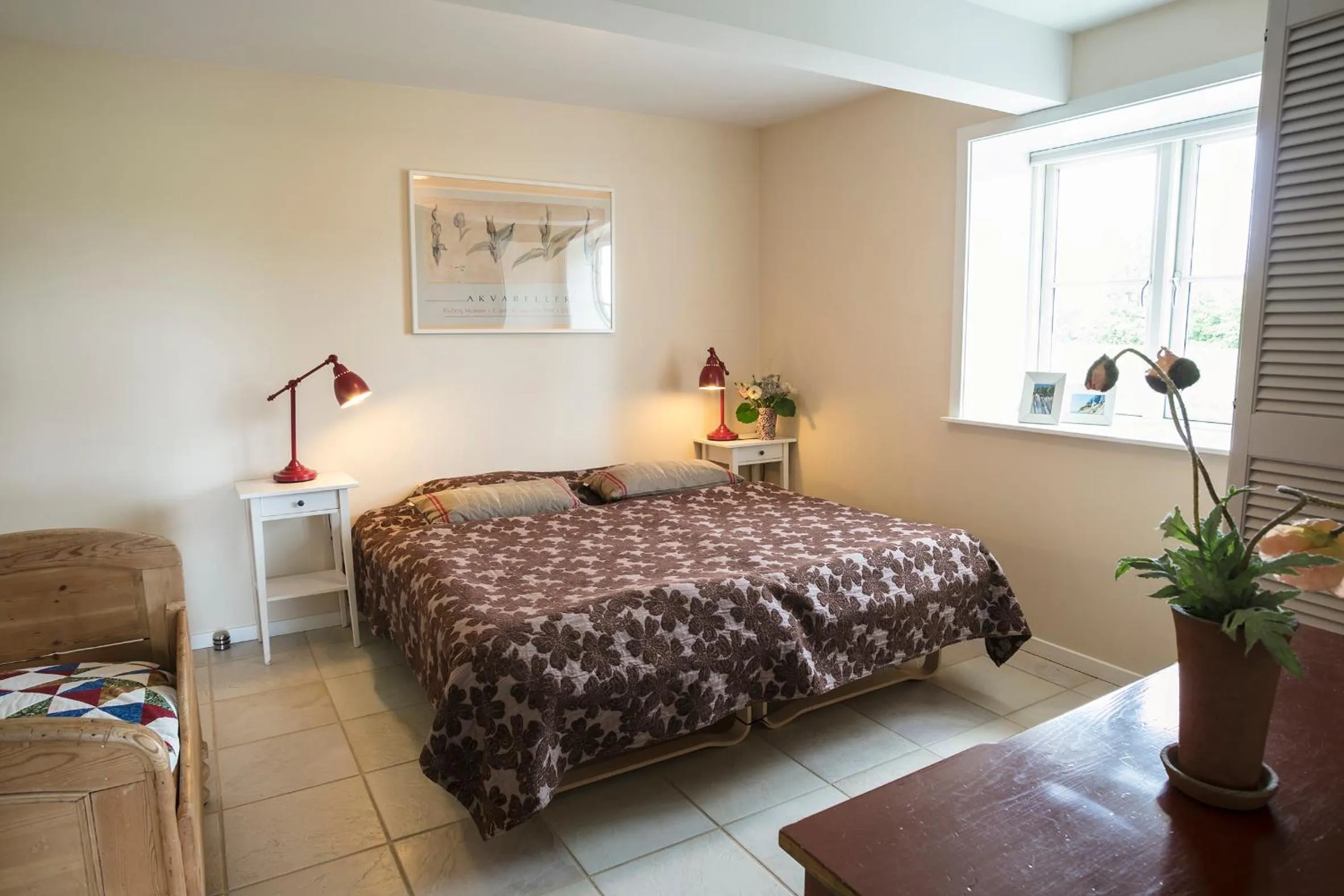 Bed in Tiendegaarden Møns Klint