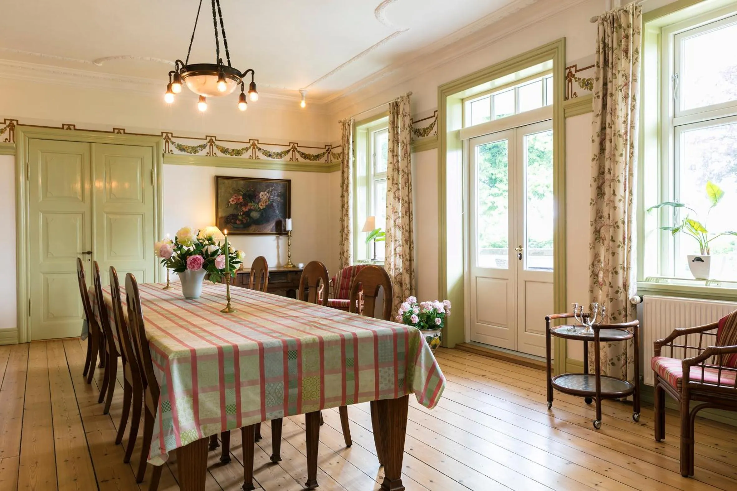 Area and facilities in Tiendegaarden Møns Klint