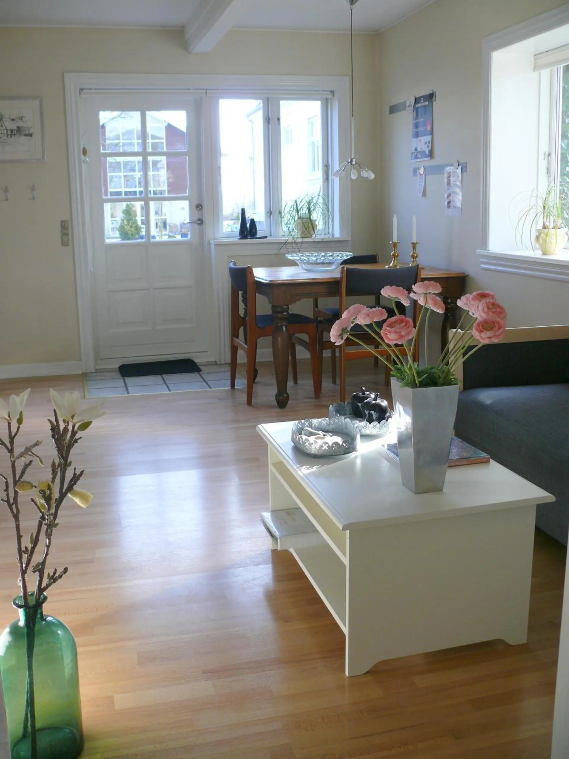 Living room in Tiendegaarden Møns Klint