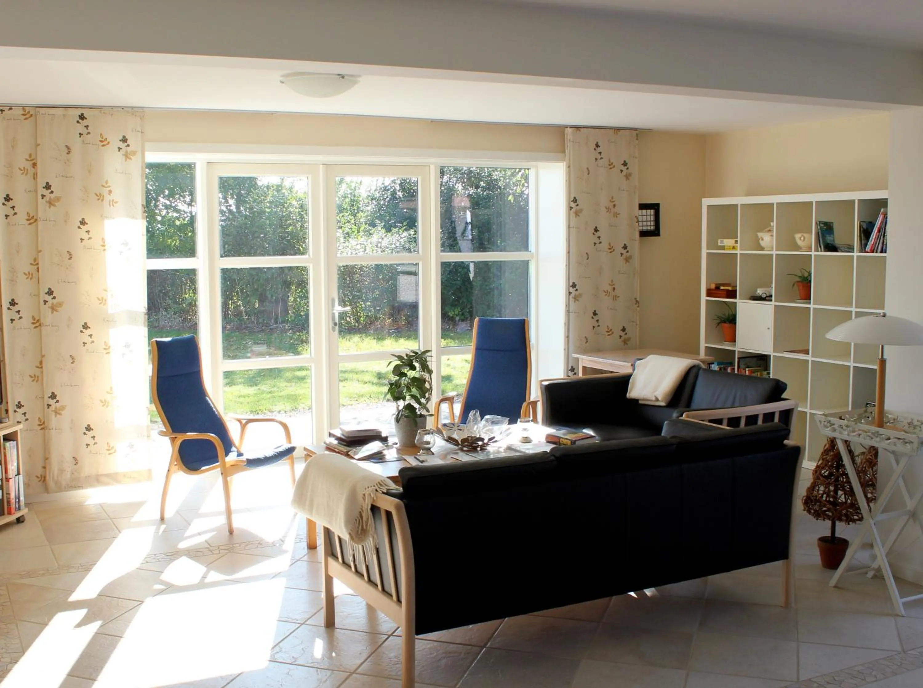 Living room in Tiendegaarden Møns Klint