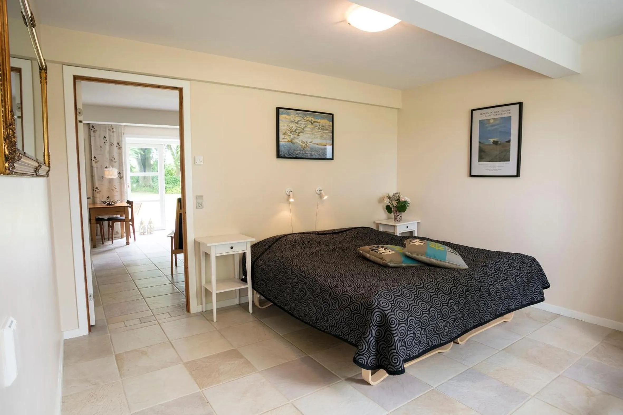 Bed in Tiendegaarden Møns Klint