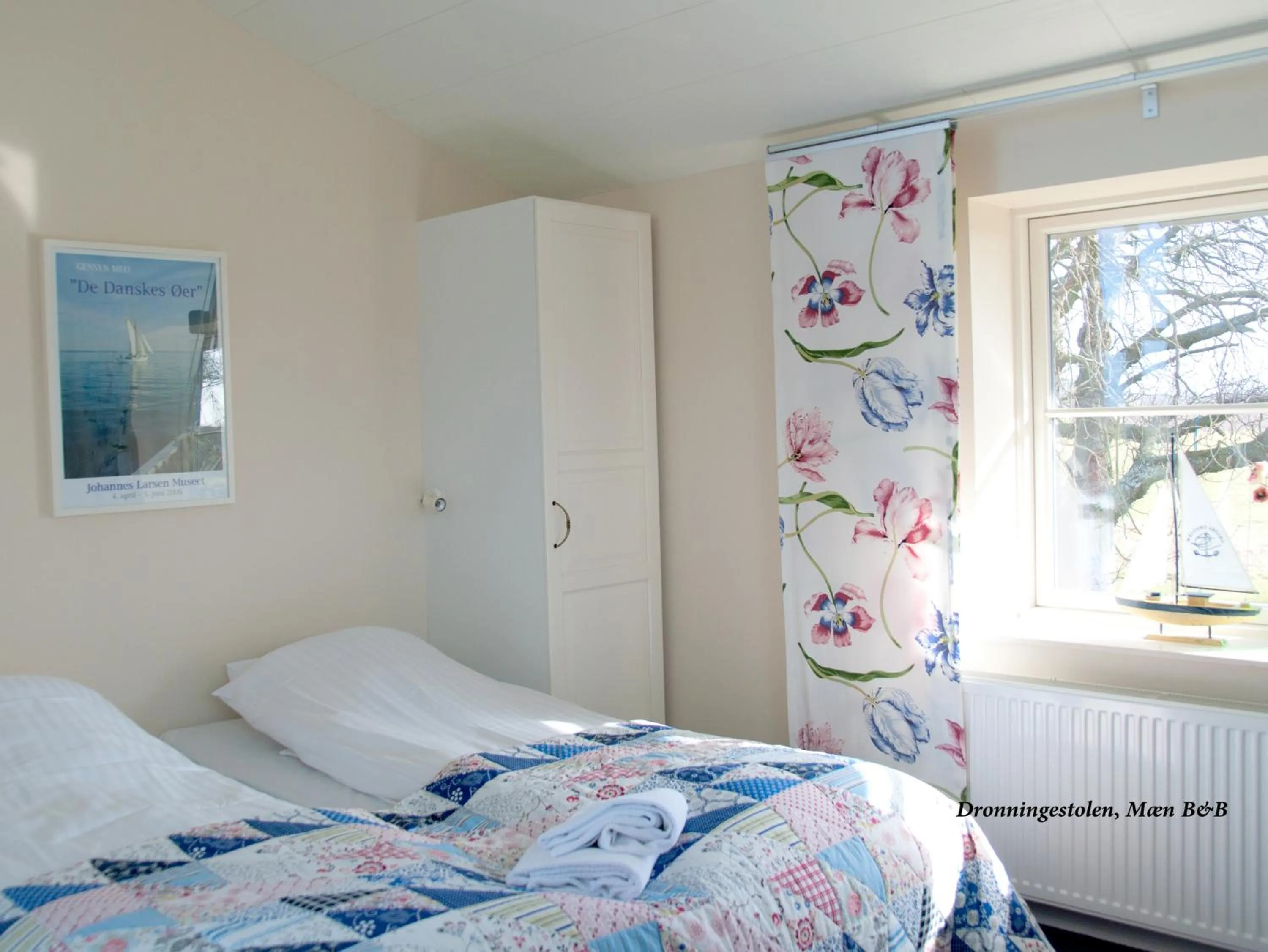 Bed in Tiendegaarden Møns Klint