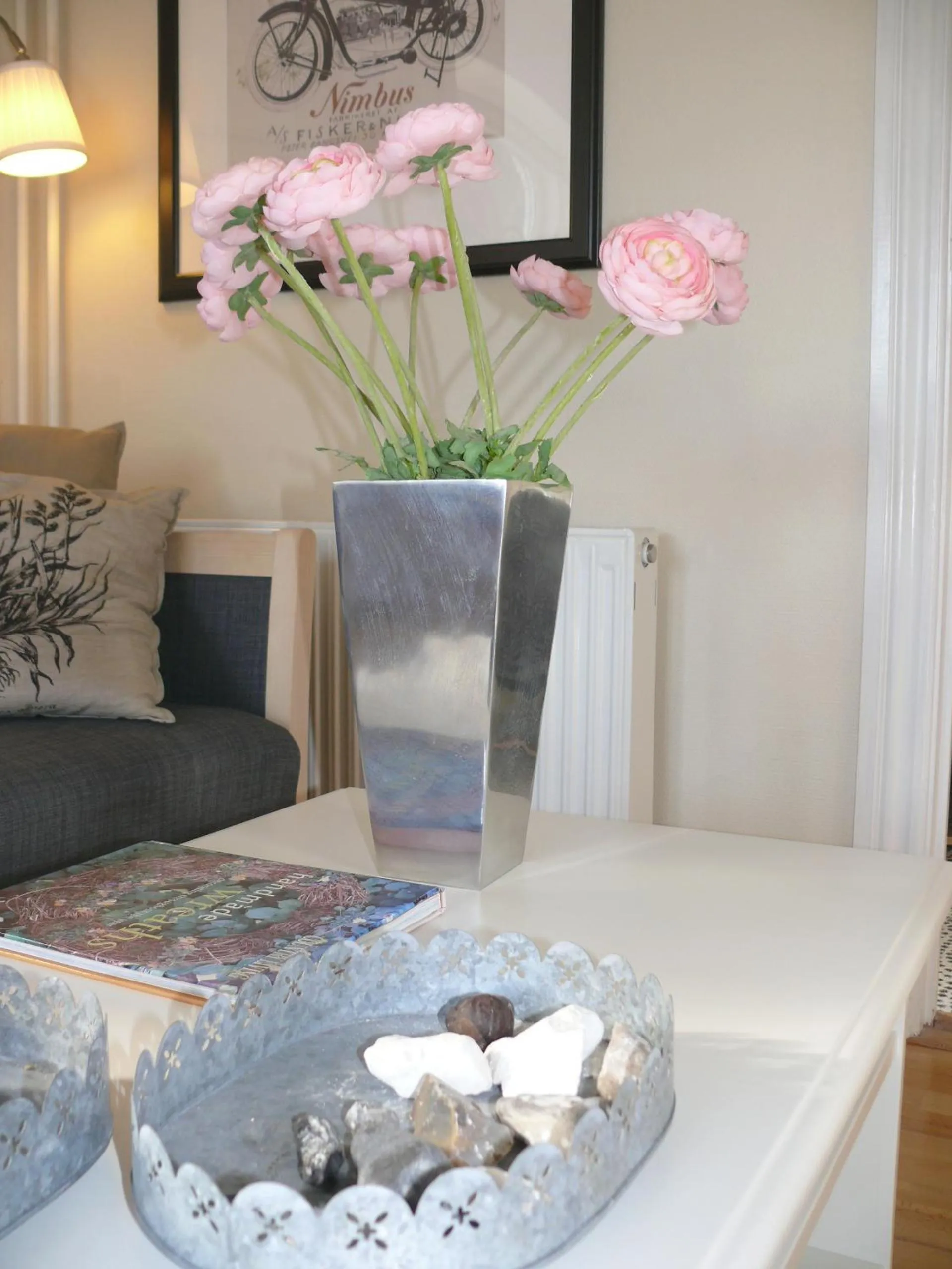 Decorative detail in Tiendegaarden Møns Klint