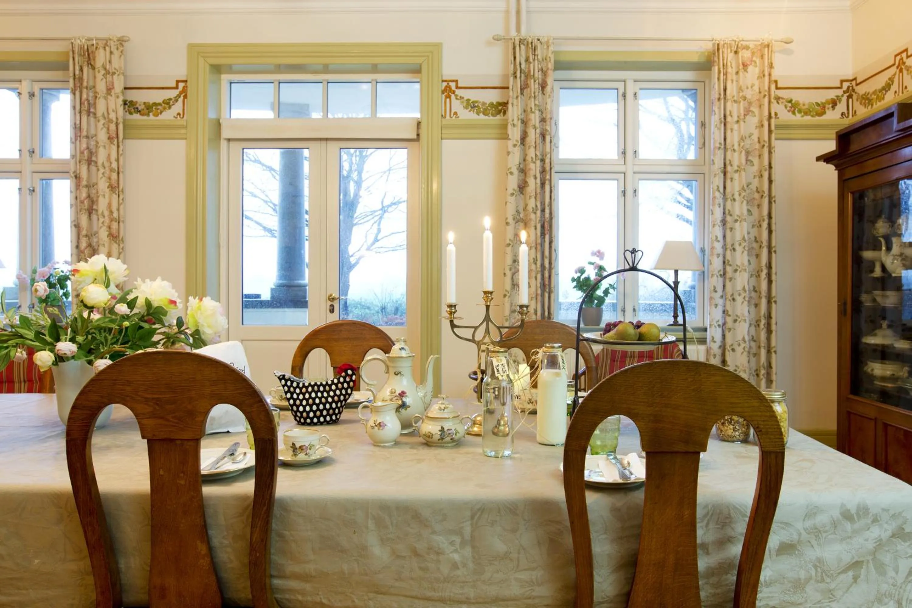 Food in Tiendegaarden Møns Klint