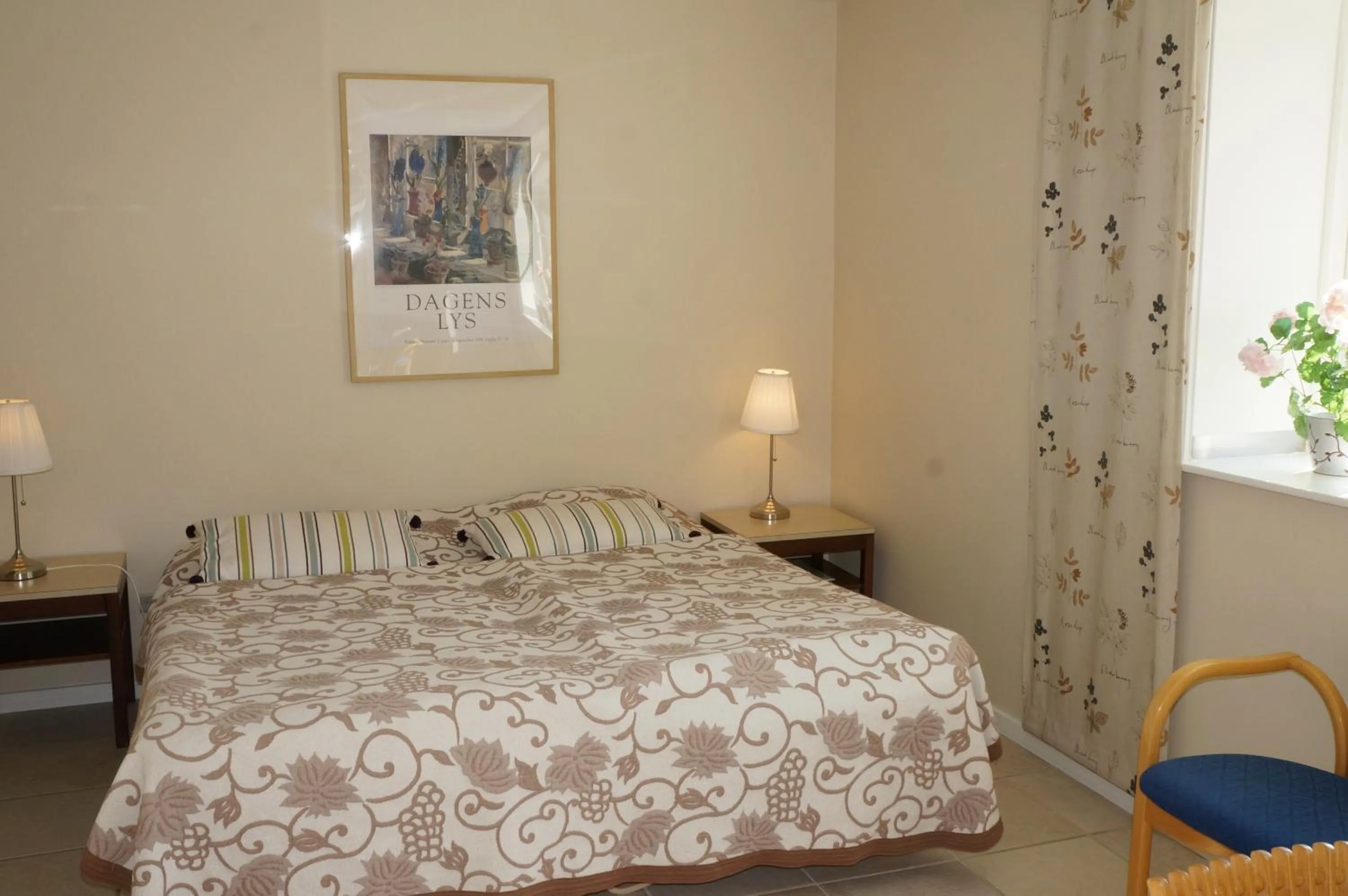 Bed in Tiendegaarden Møns Klint