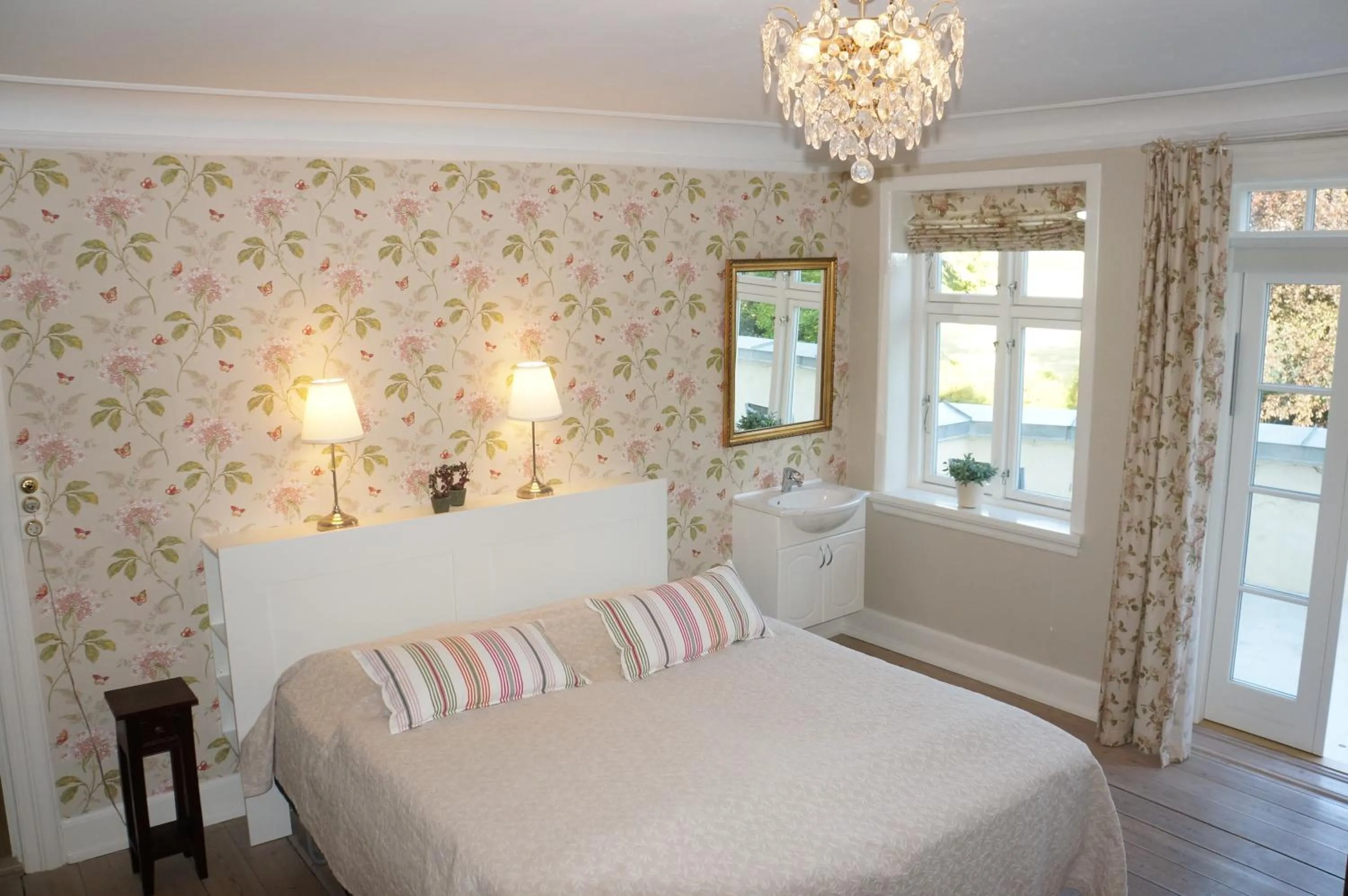 Bed in Tiendegaarden Møns Klint