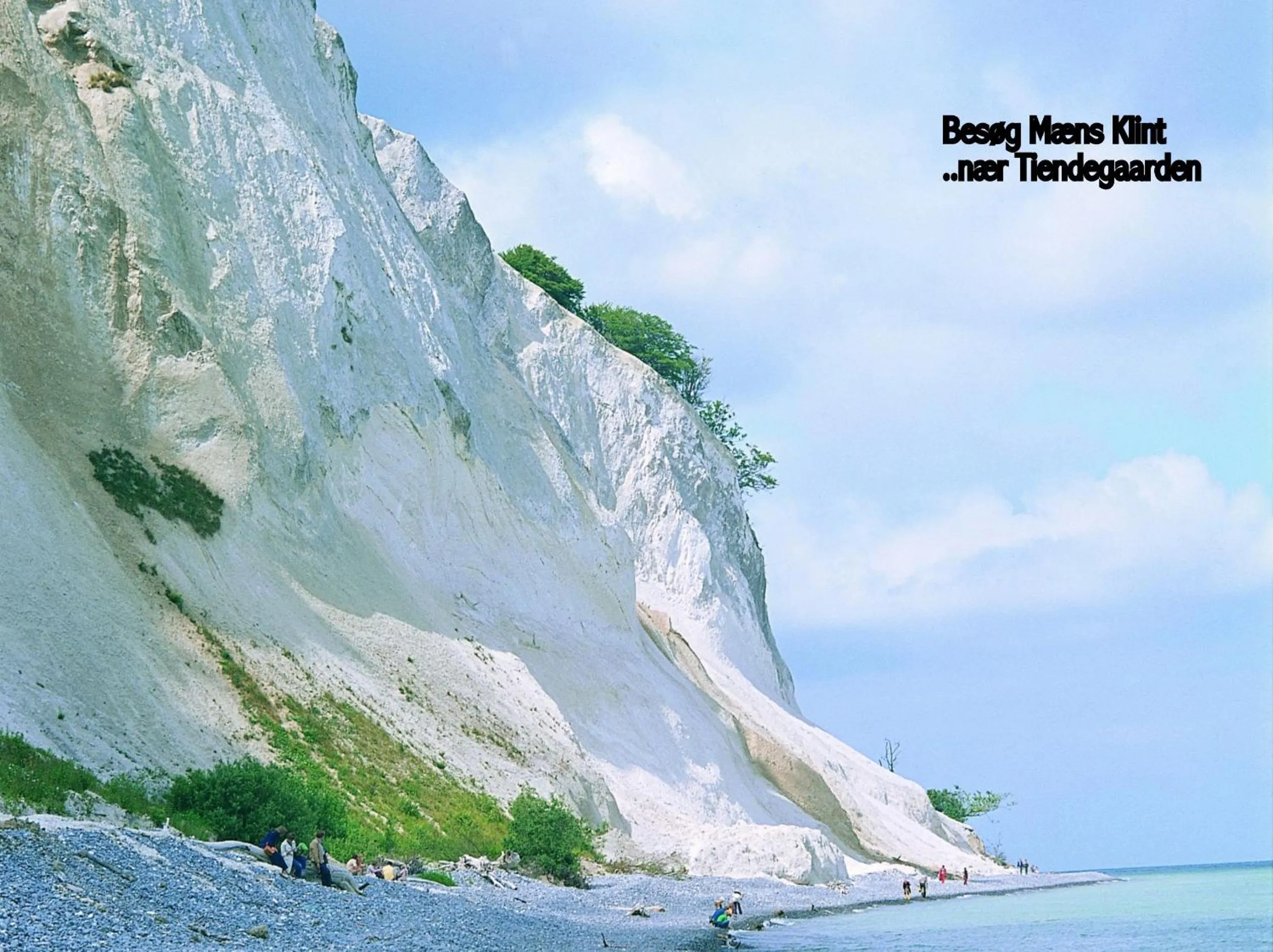 Hiking in Tiendegaarden Møns Klint