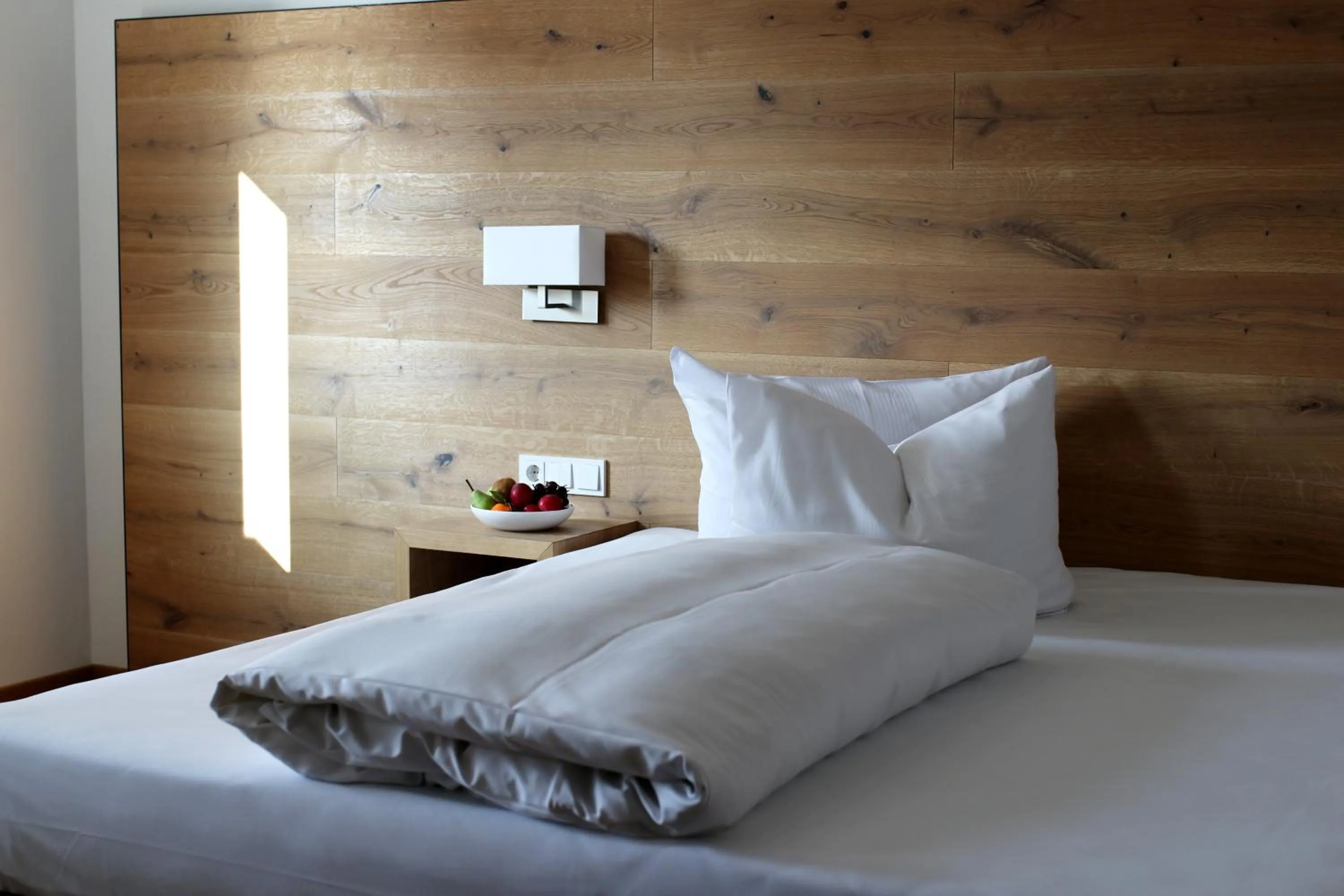 Photo of the whole room, Bed in Buchners Hotel & Restaurant