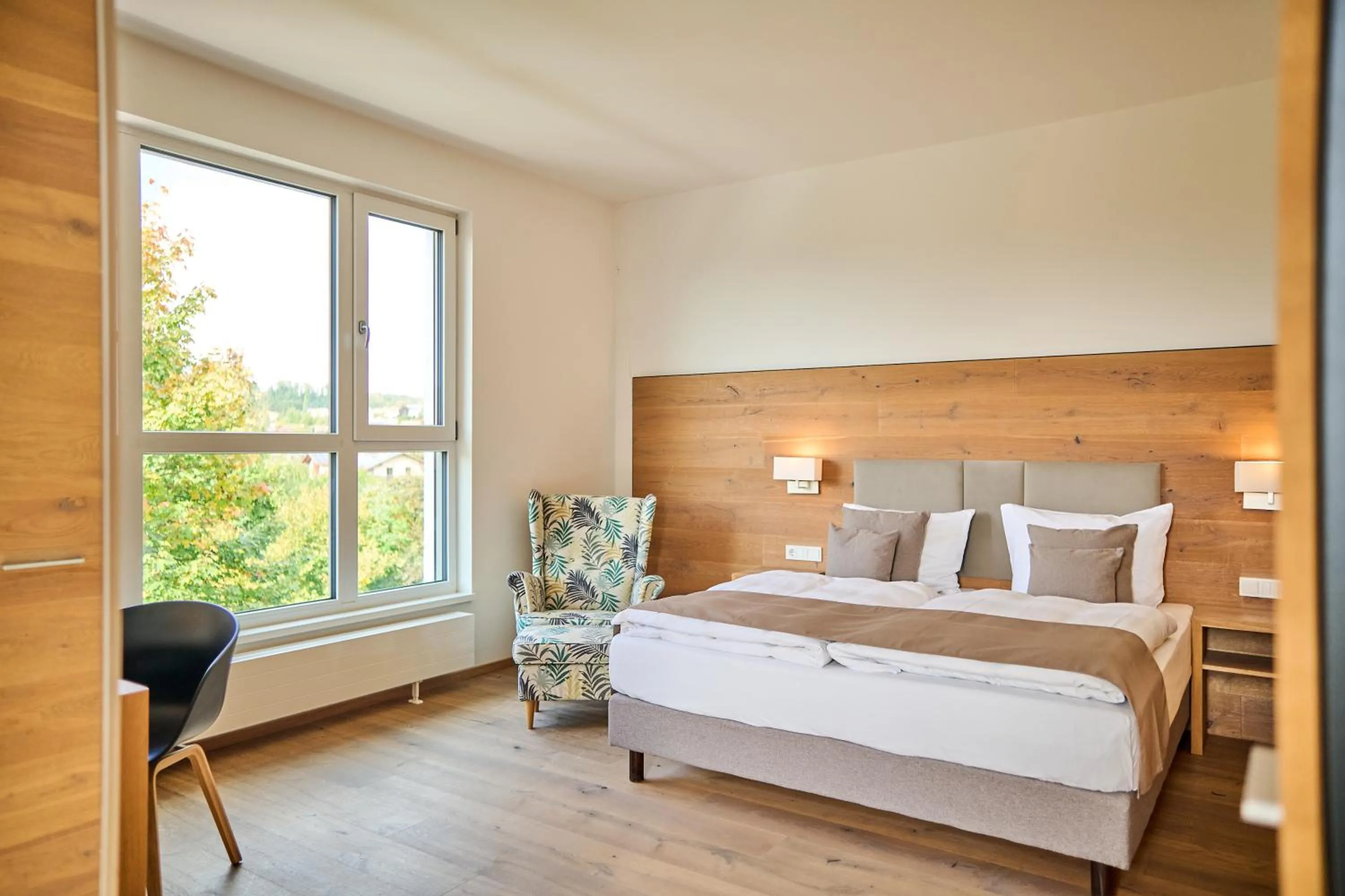 Bed in Buchners Hotel & Restaurant