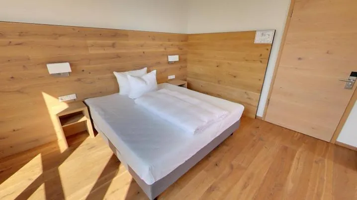 Photo of the whole room, Bed in Buchners Hotel & Restaurant