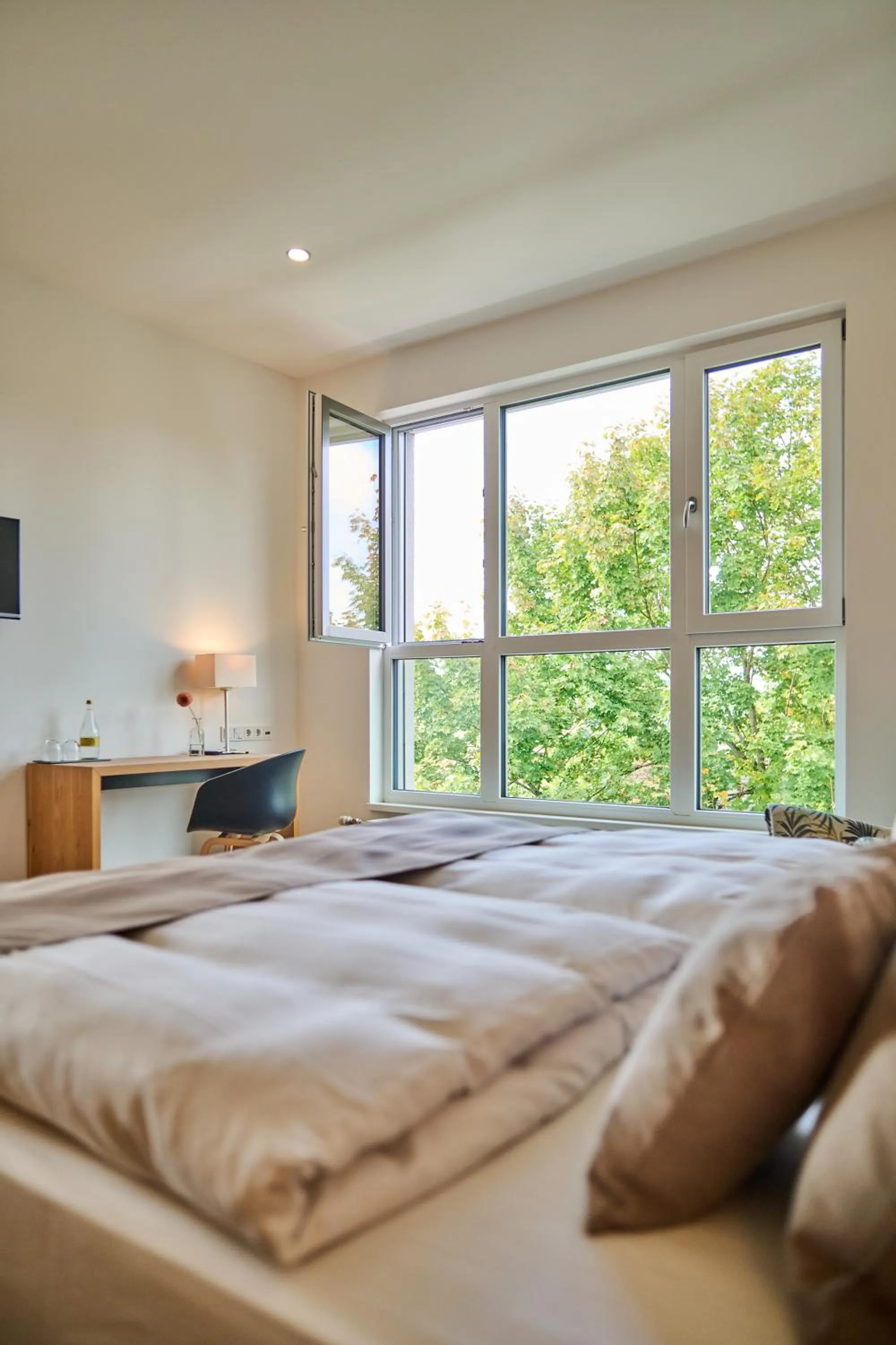 Bed in Buchners Hotel & Restaurant