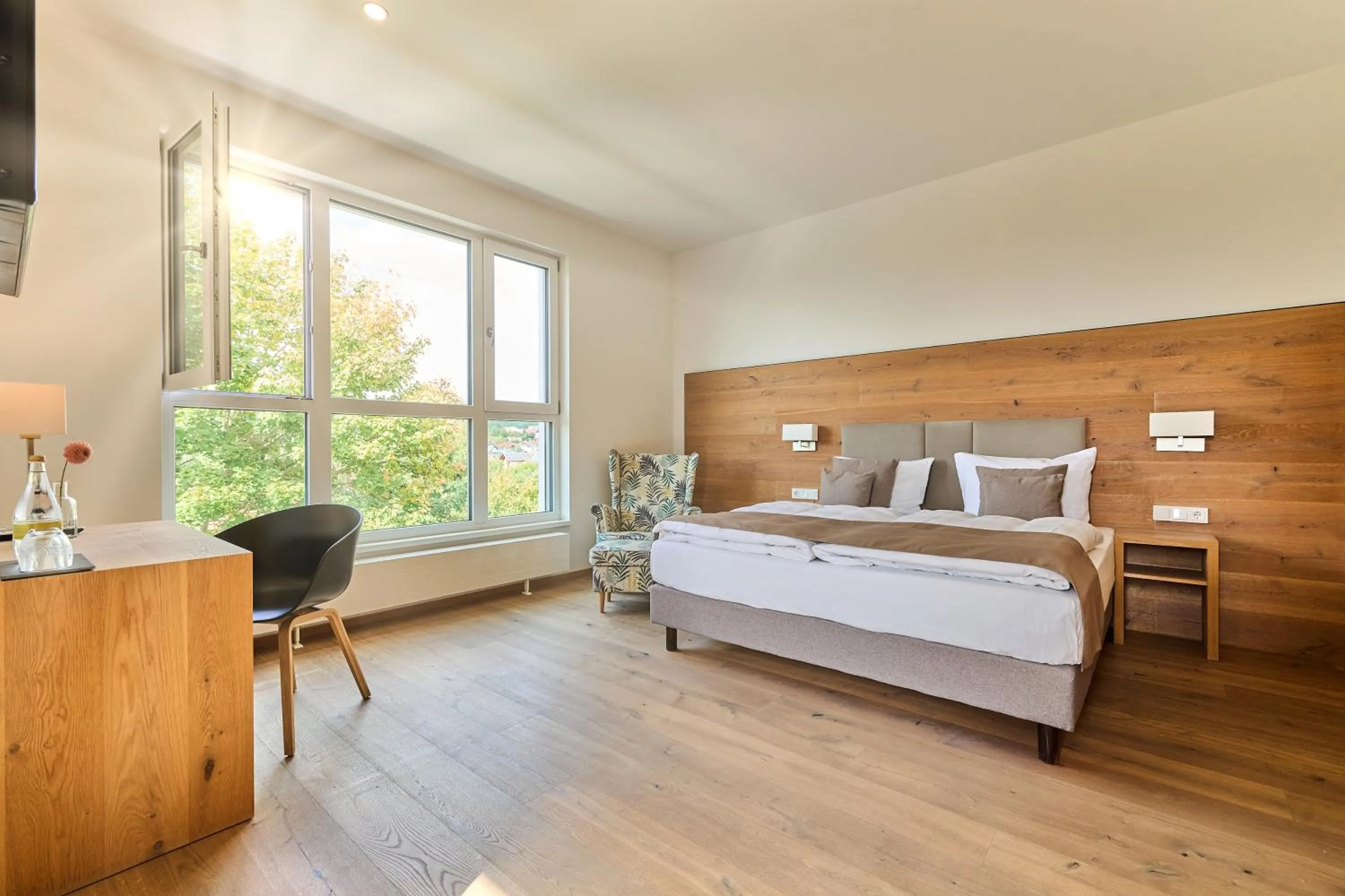 Bed in Buchners Hotel & Restaurant