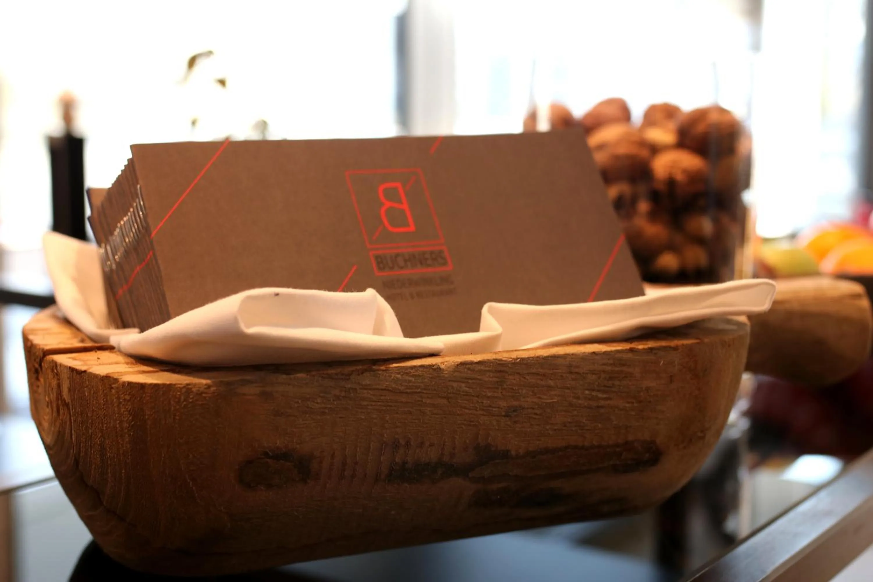 Restaurant/places to eat in Buchners Hotel & Restaurant