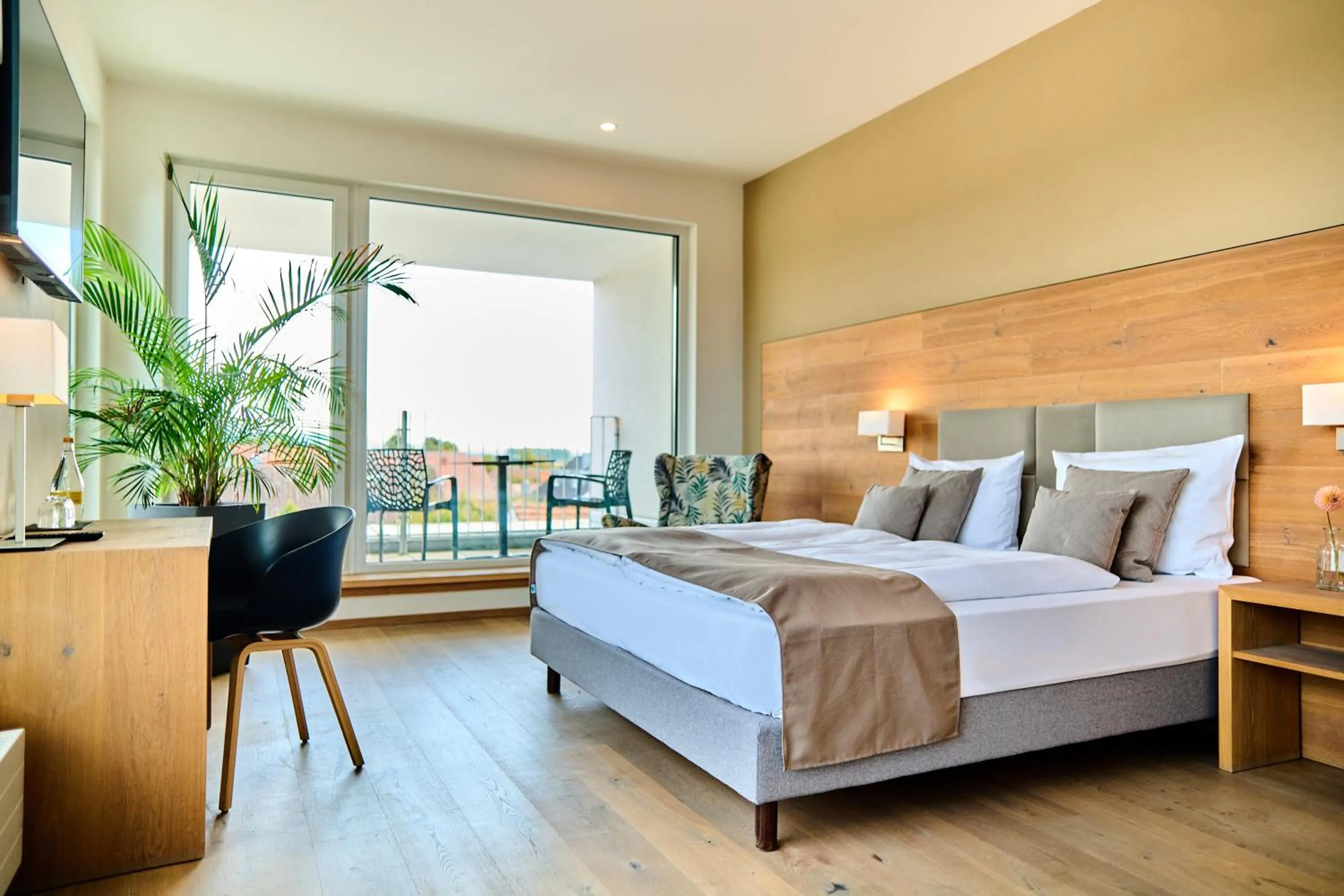 Bed in Buchners Hotel & Restaurant