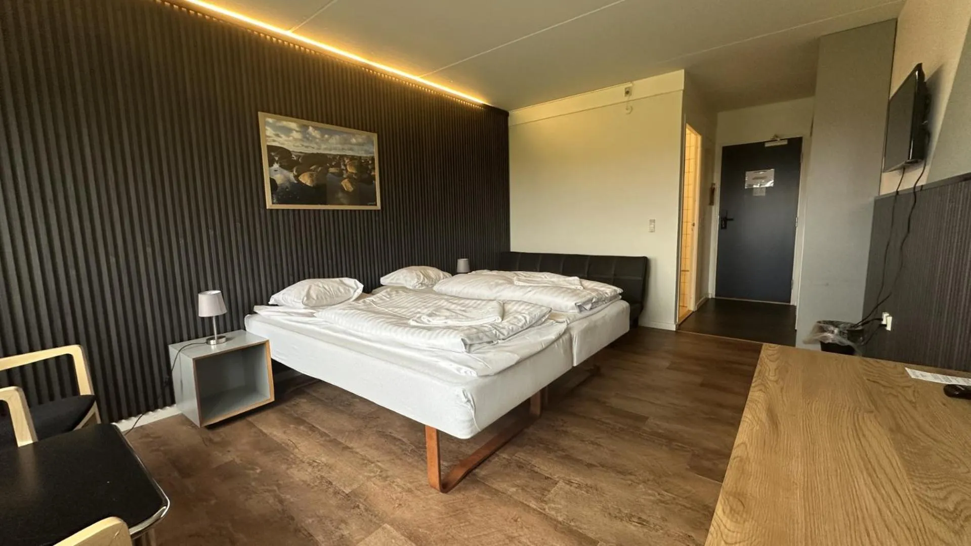 Bed in Løgstør Parkhotel