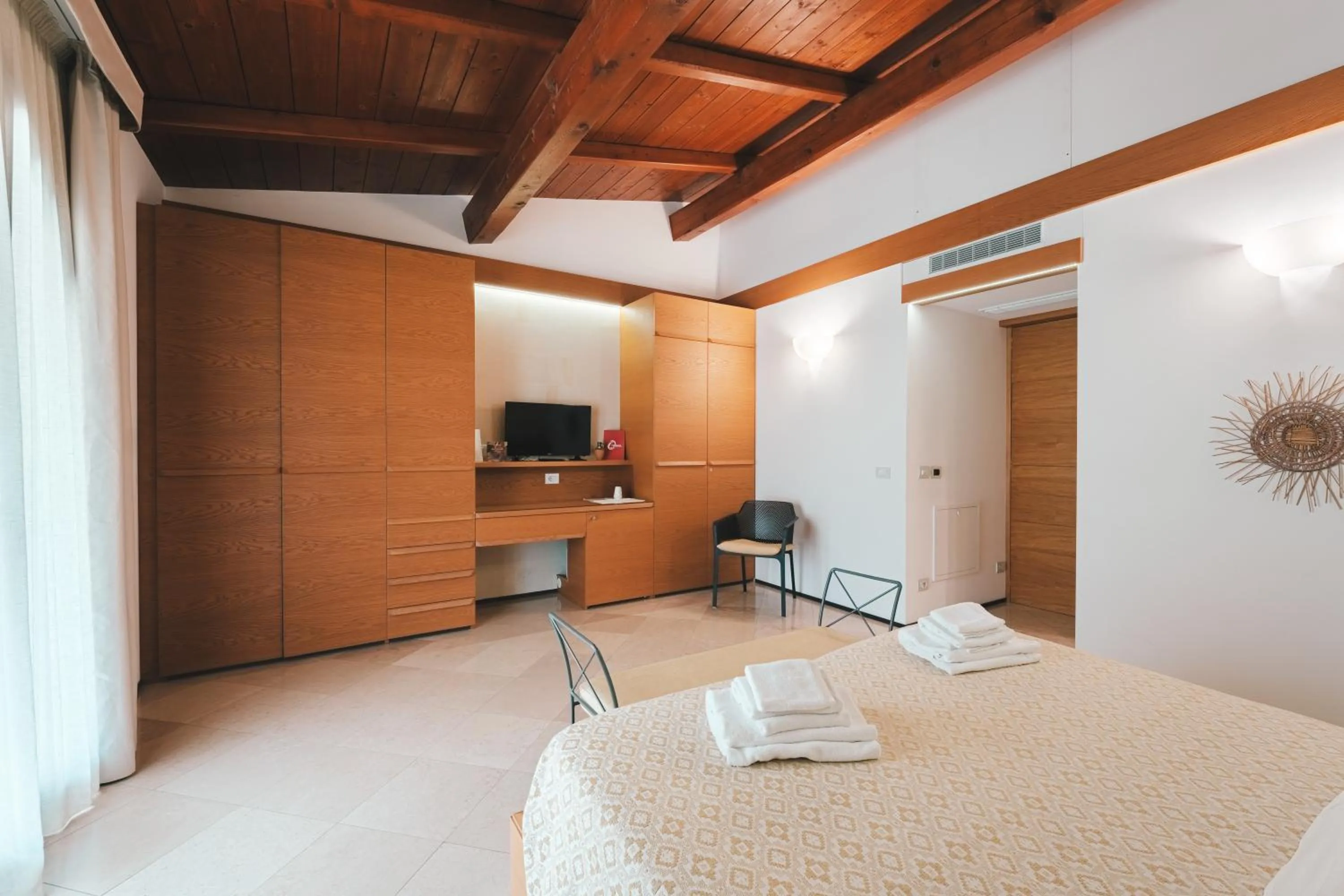 furniture, Bed in Masseria Stali, The Originals Relais