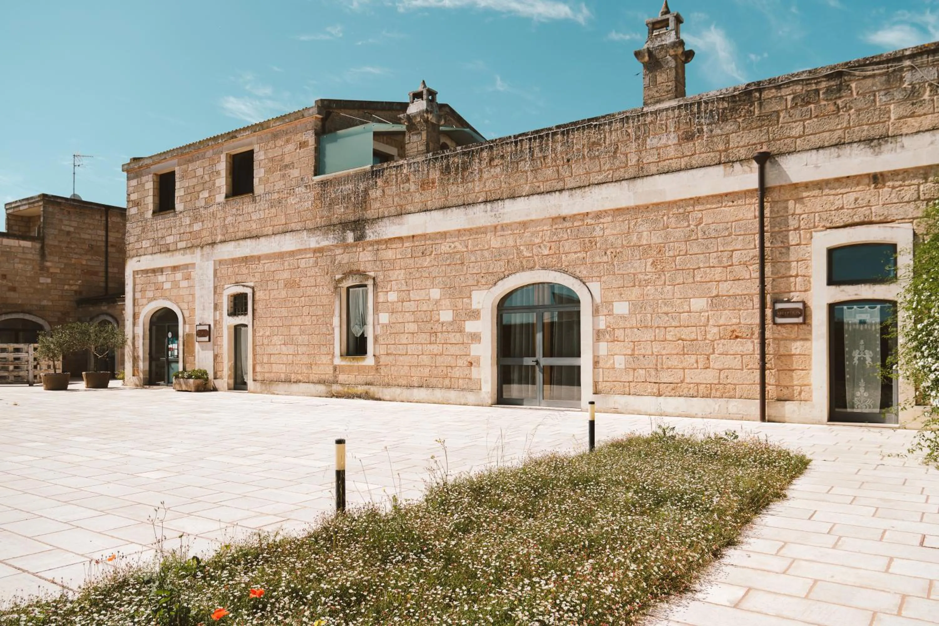 Property building in Masseria Stali, The Originals Relais