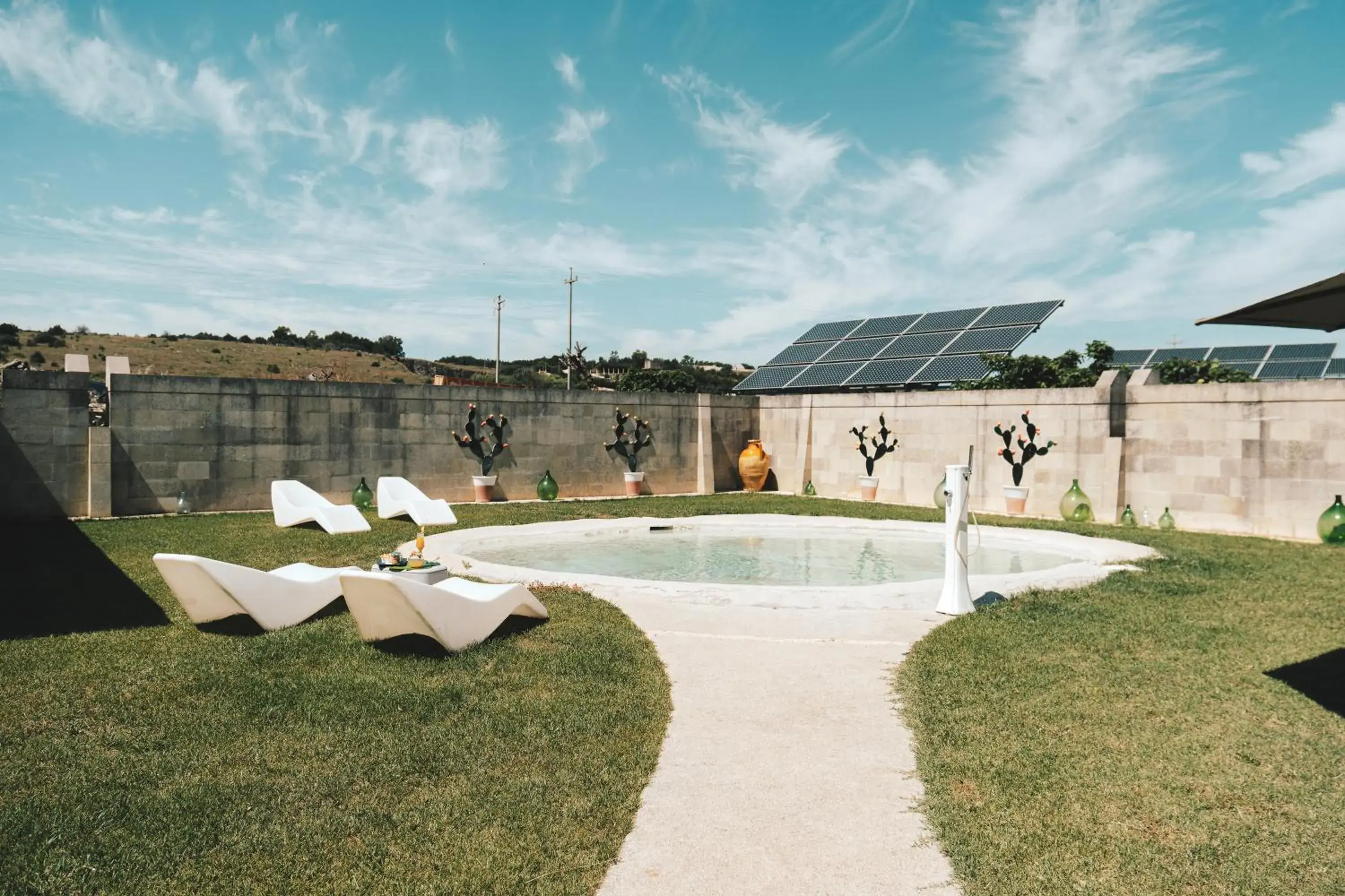 Pool view in Masseria Stali, The Originals Relais Pool view in Masseria Stali, The Originals Relais