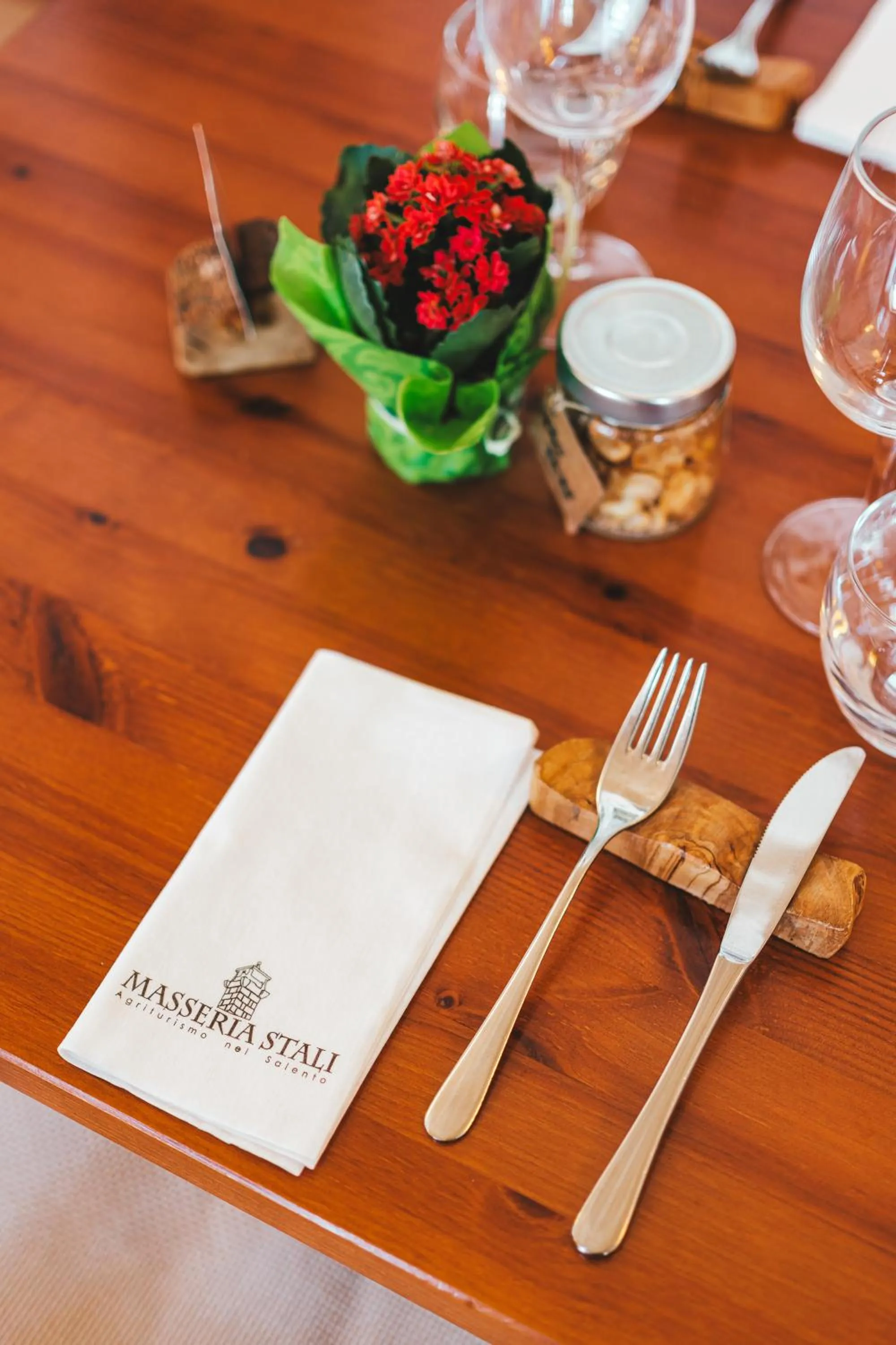 Restaurant/places to eat in Masseria Stali, The Originals Relais