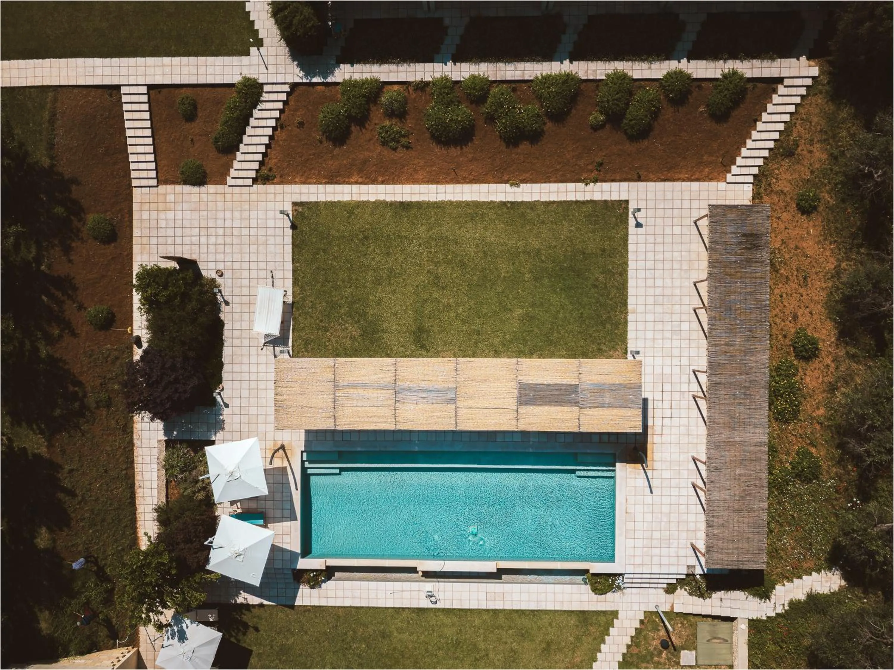 Bird's eye view in Masseria Stali, The Originals Relais