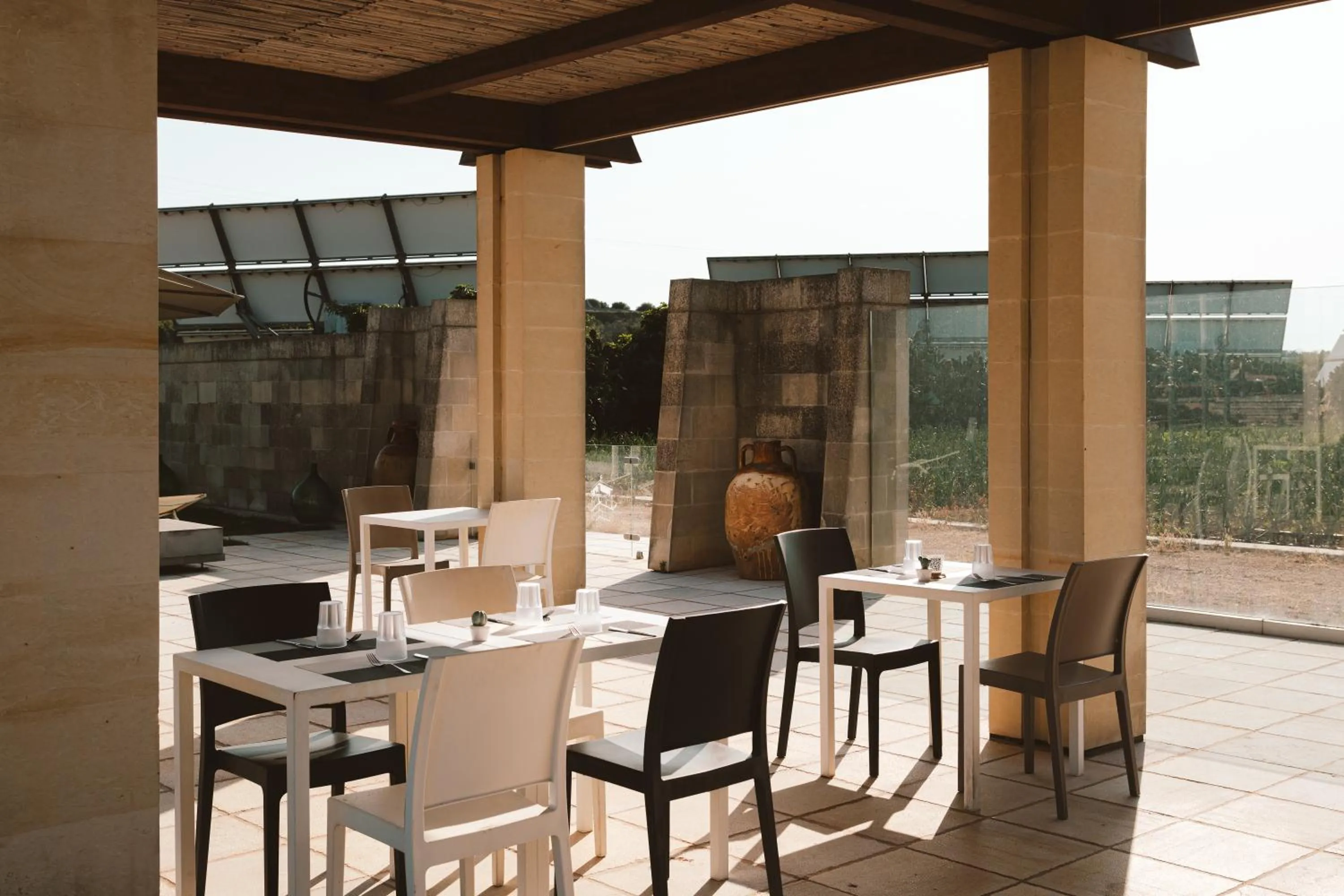 Restaurant/places to eat in Masseria Stali, The Originals Relais