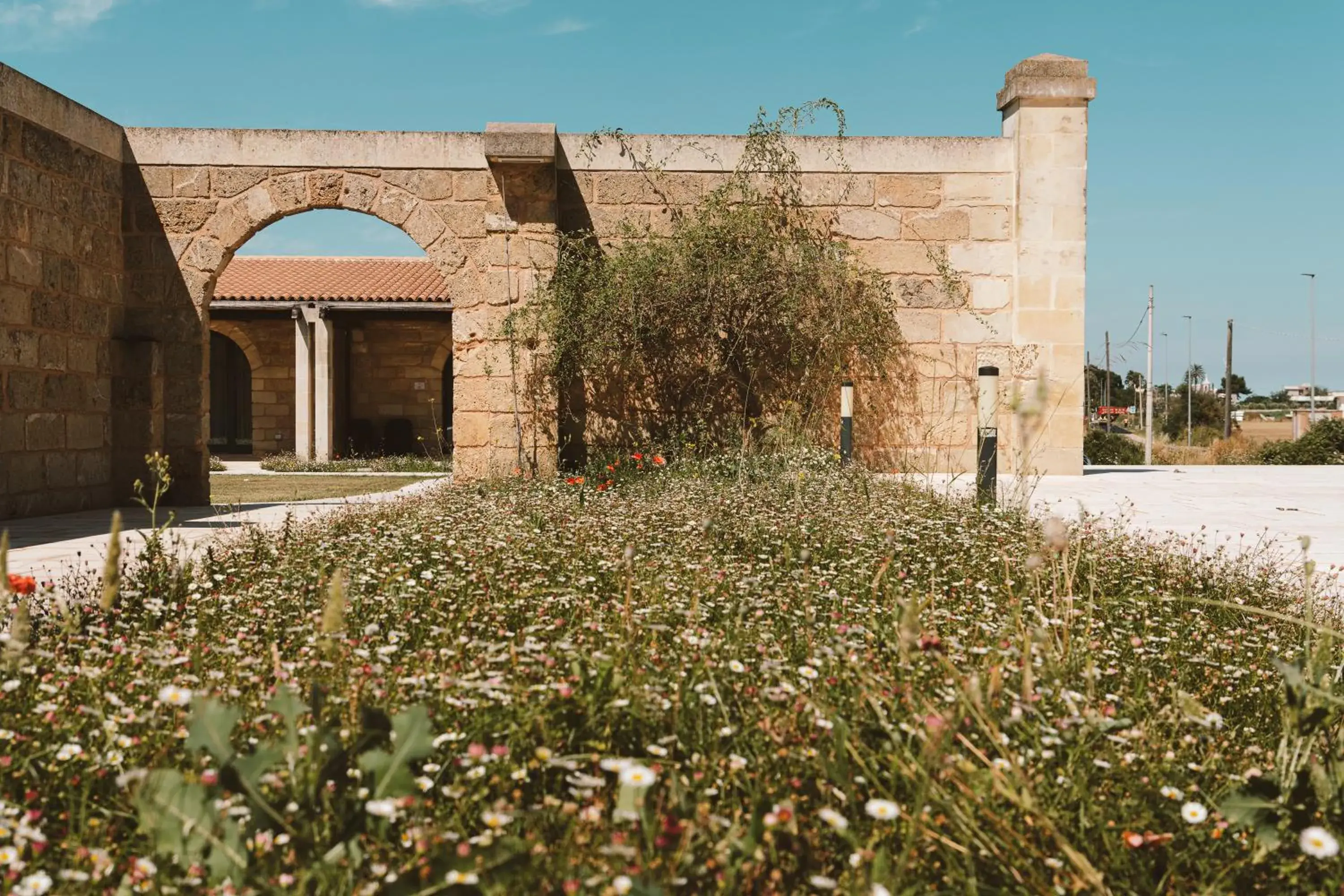 Garden view in Masseria Stali, The Originals Relais Garden view in Masseria Stali, The Originals Relais