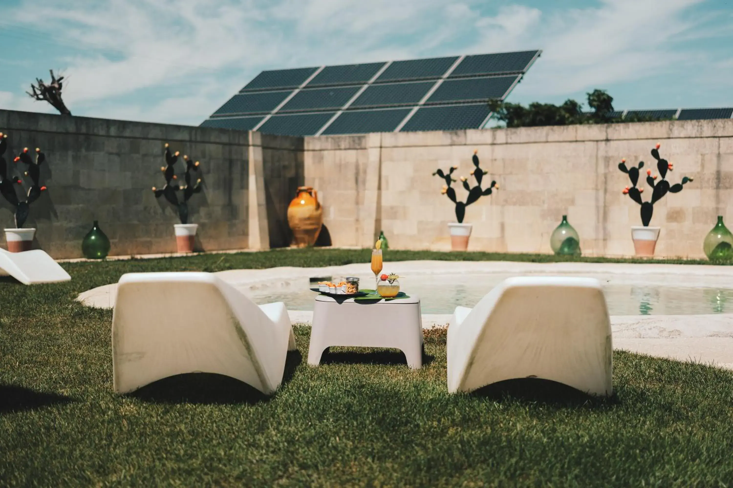 Swimming pool in Masseria Stali, The Originals Relais Swimming pool in Masseria Stali, The Originals Relais