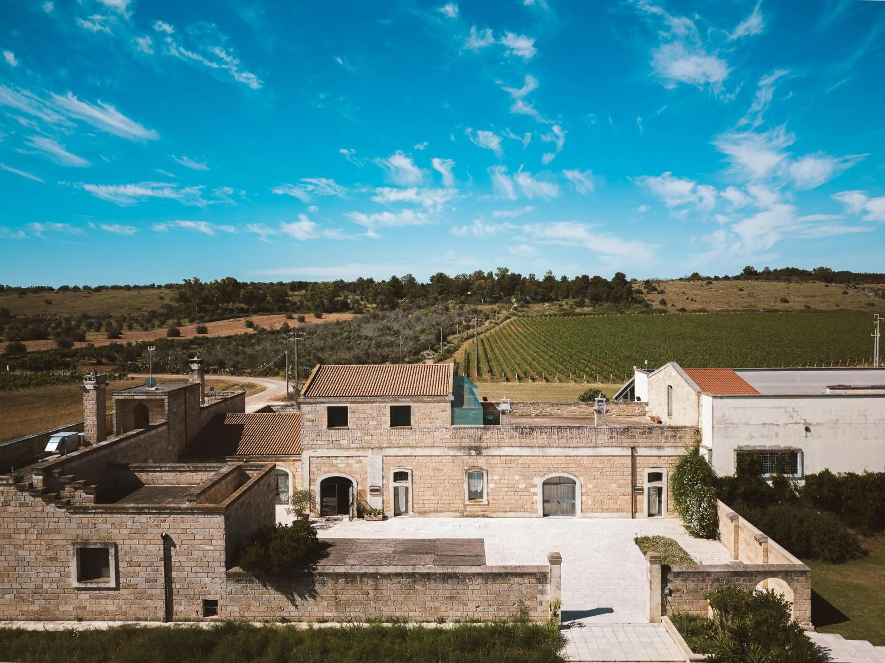 Property building in Masseria Stali, The Originals Relais