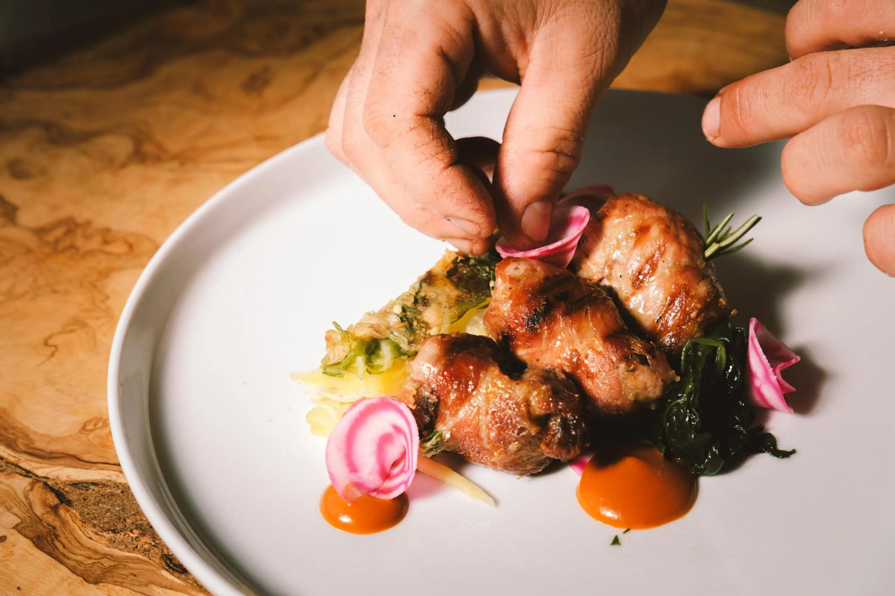 Food in Masseria Stali, The Originals Relais