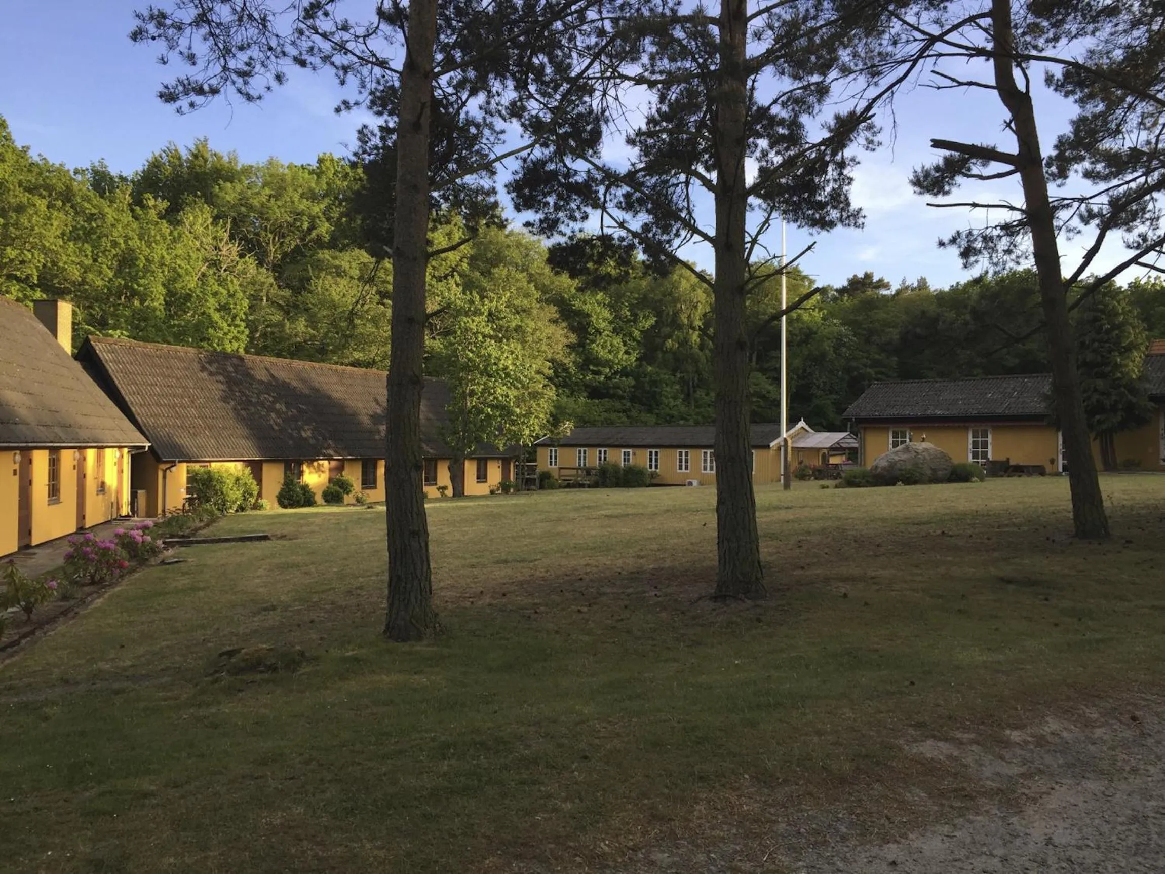 Facade/entrance in Hotel Skovly