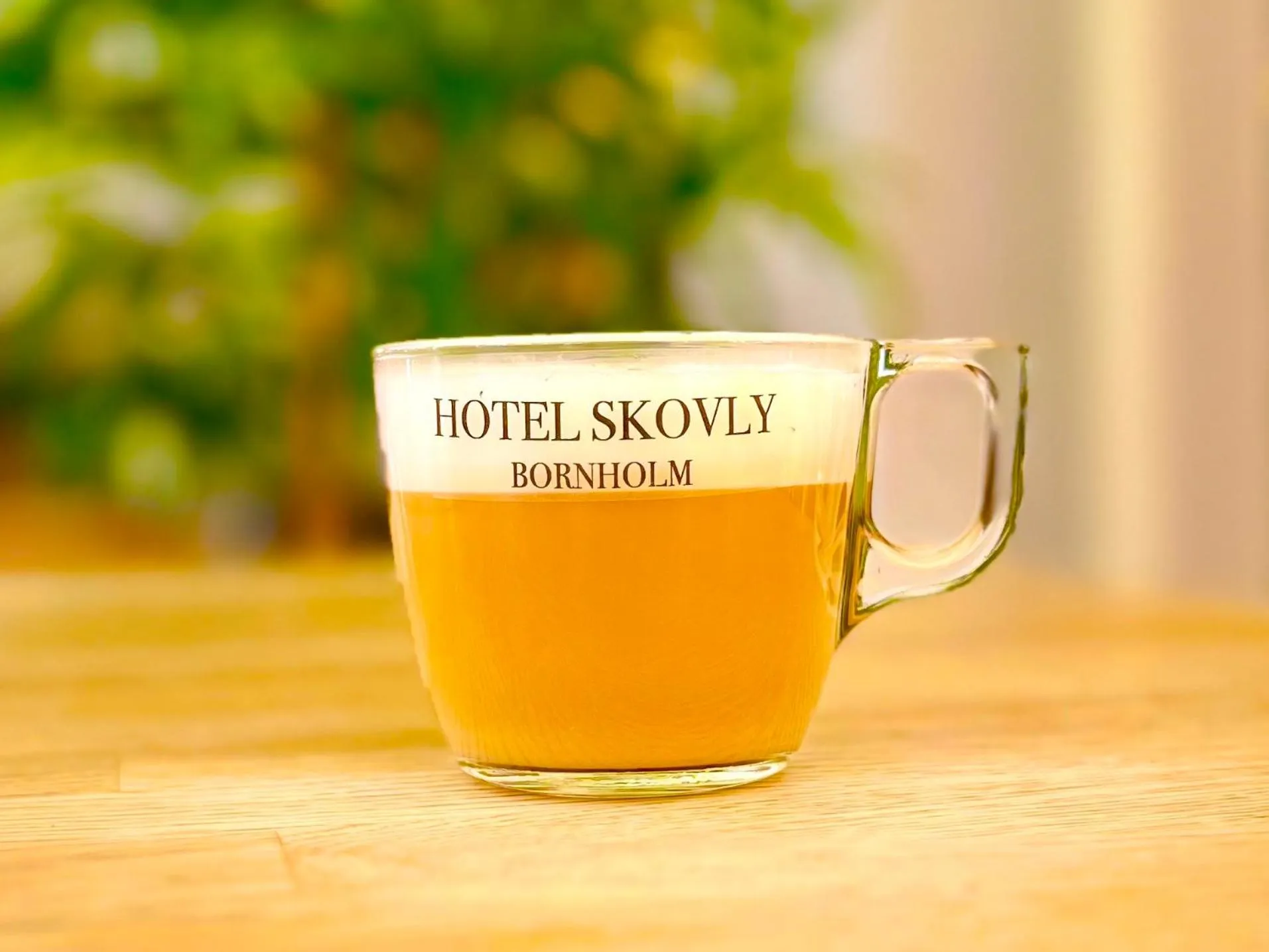 Coffee/tea facilities in Hotel Skovly