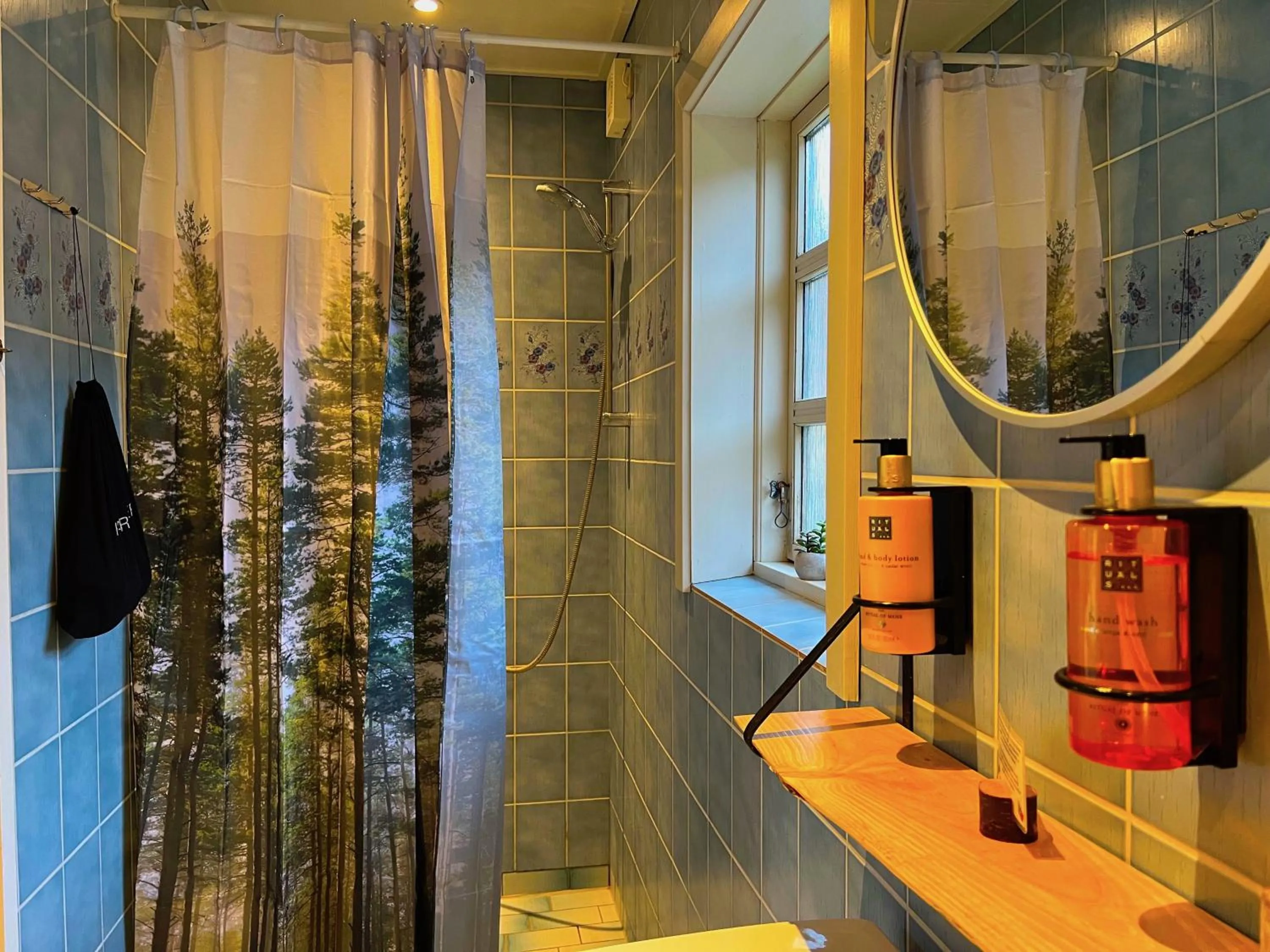 Bathroom in Hotel Skovly