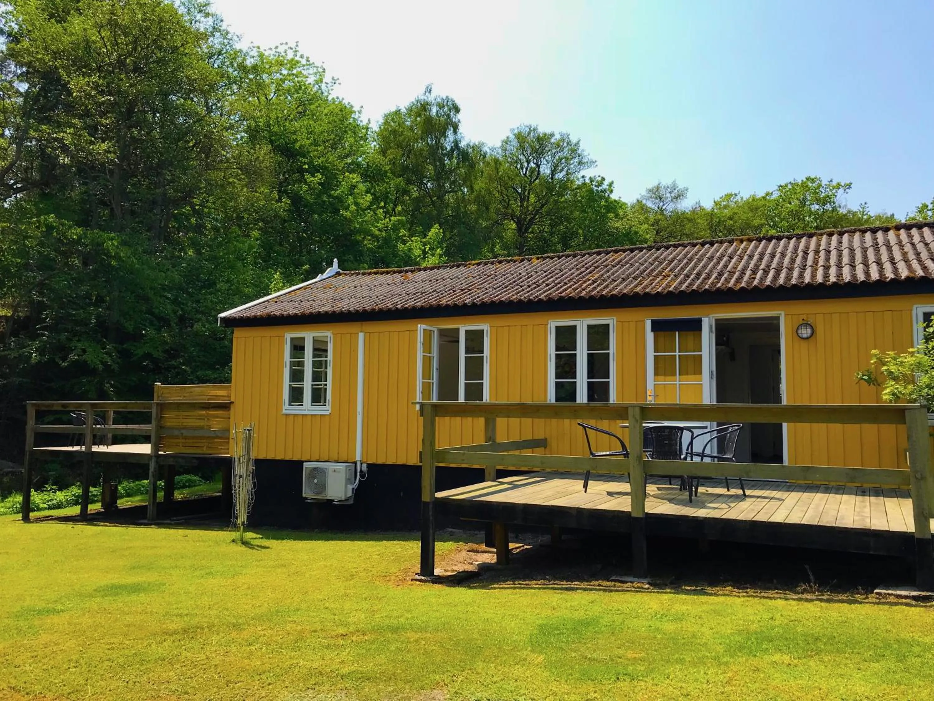 Balcony/Terrace in Hotel Skovly